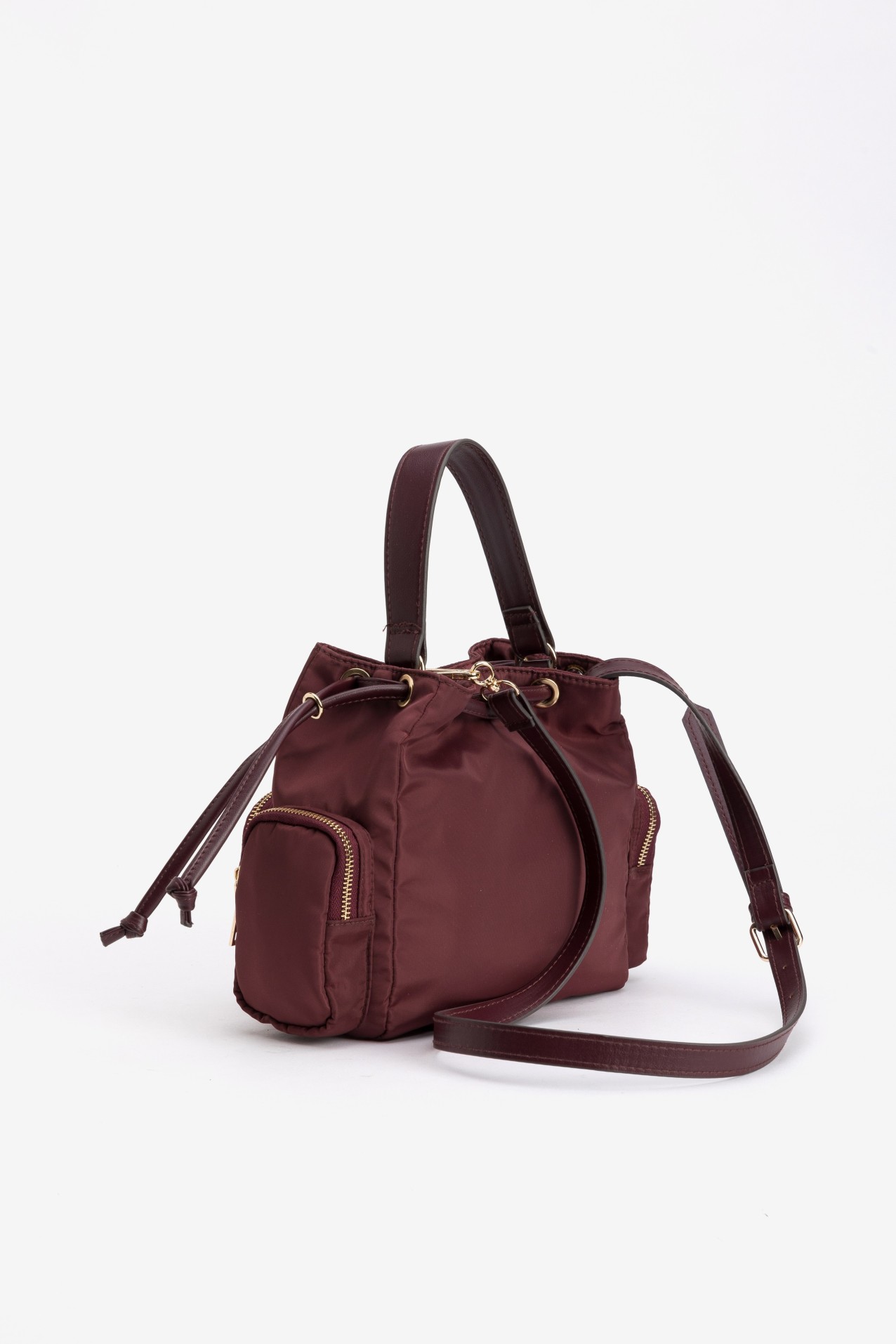 Dark Red Mini Bag