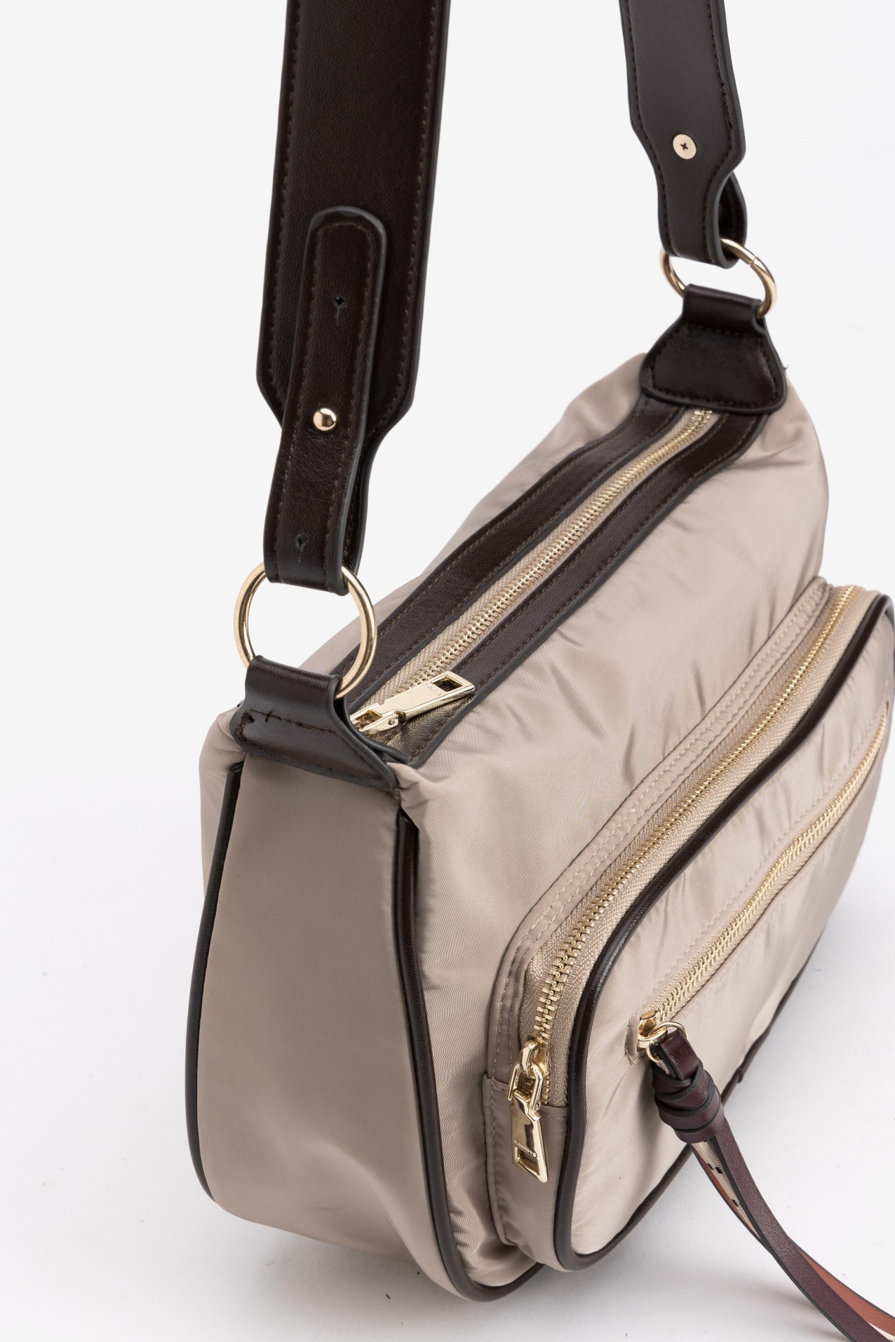 Beige Crossbody Bag