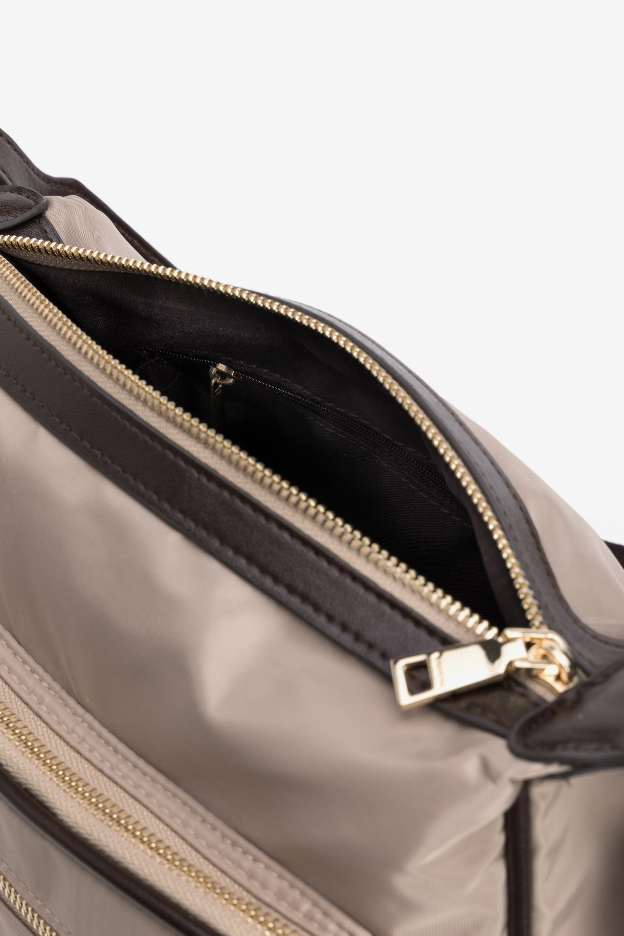 Beige Crossbody Bag