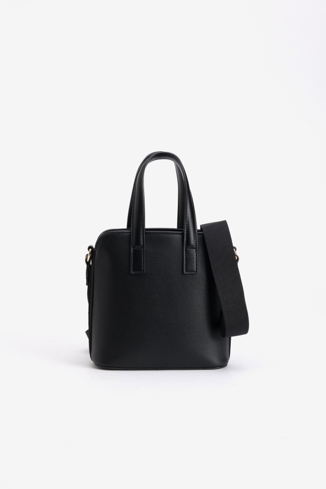Black Modern Handle Wallet