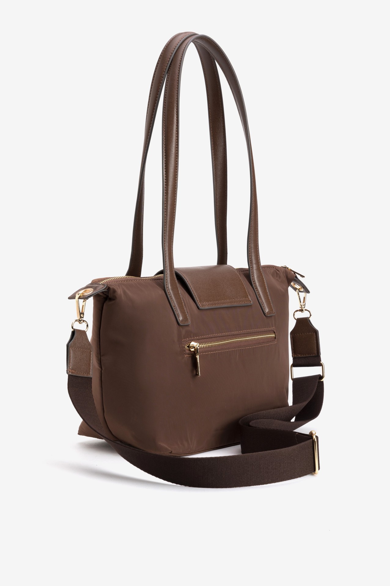 Brown Shoulder Bag Detail