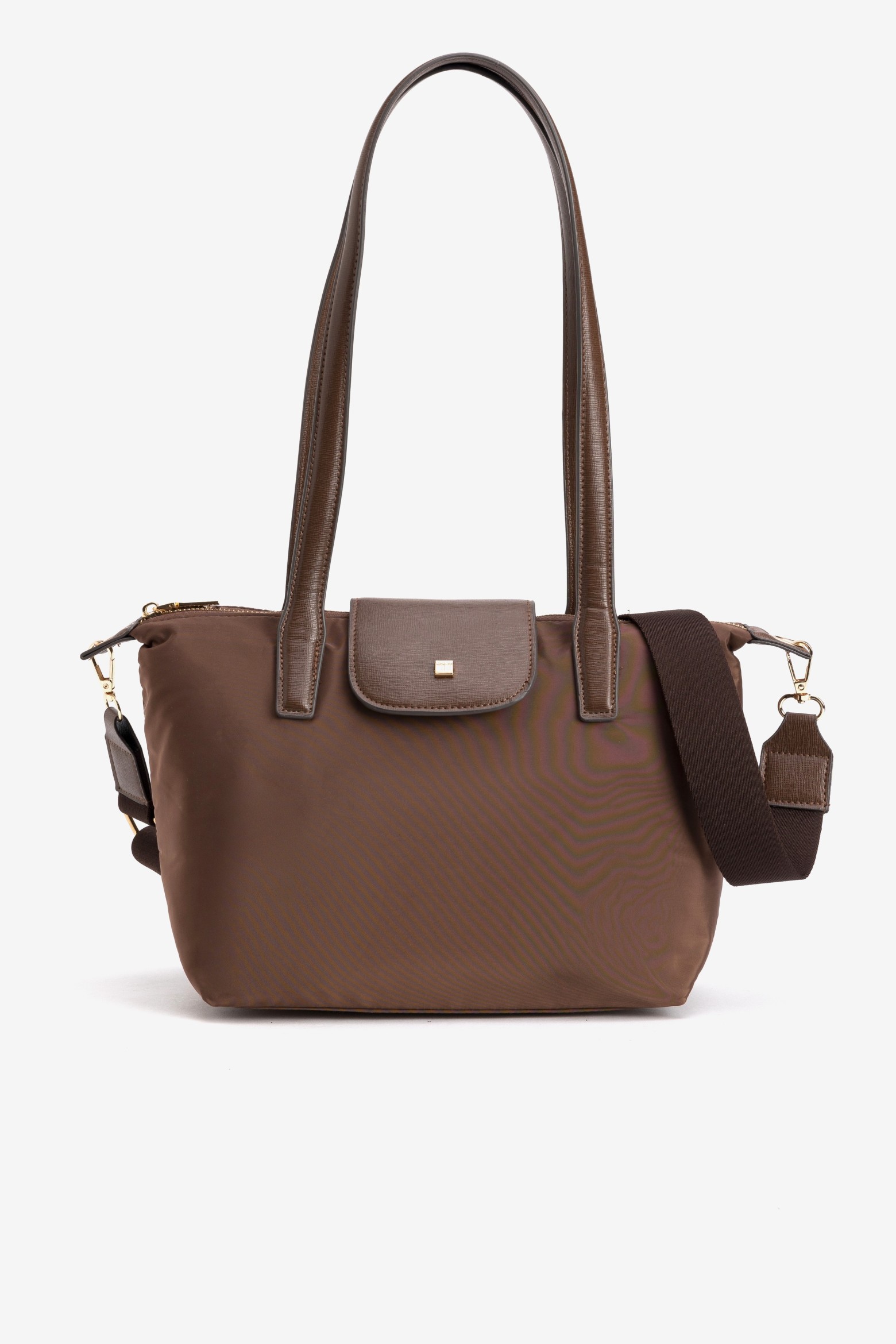 Brown Shoulder Bag Detail