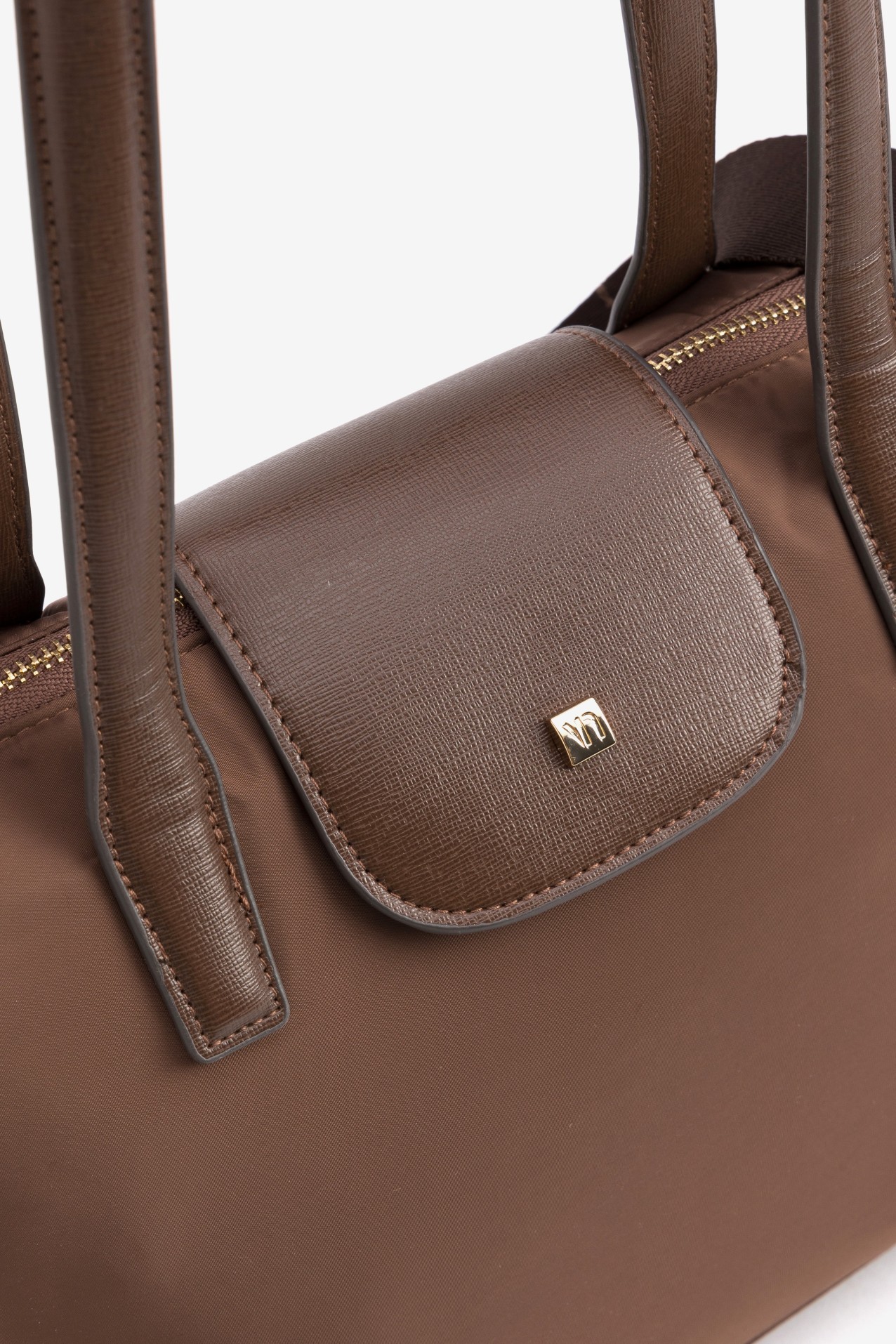 Brown Shoulder Bag Detail