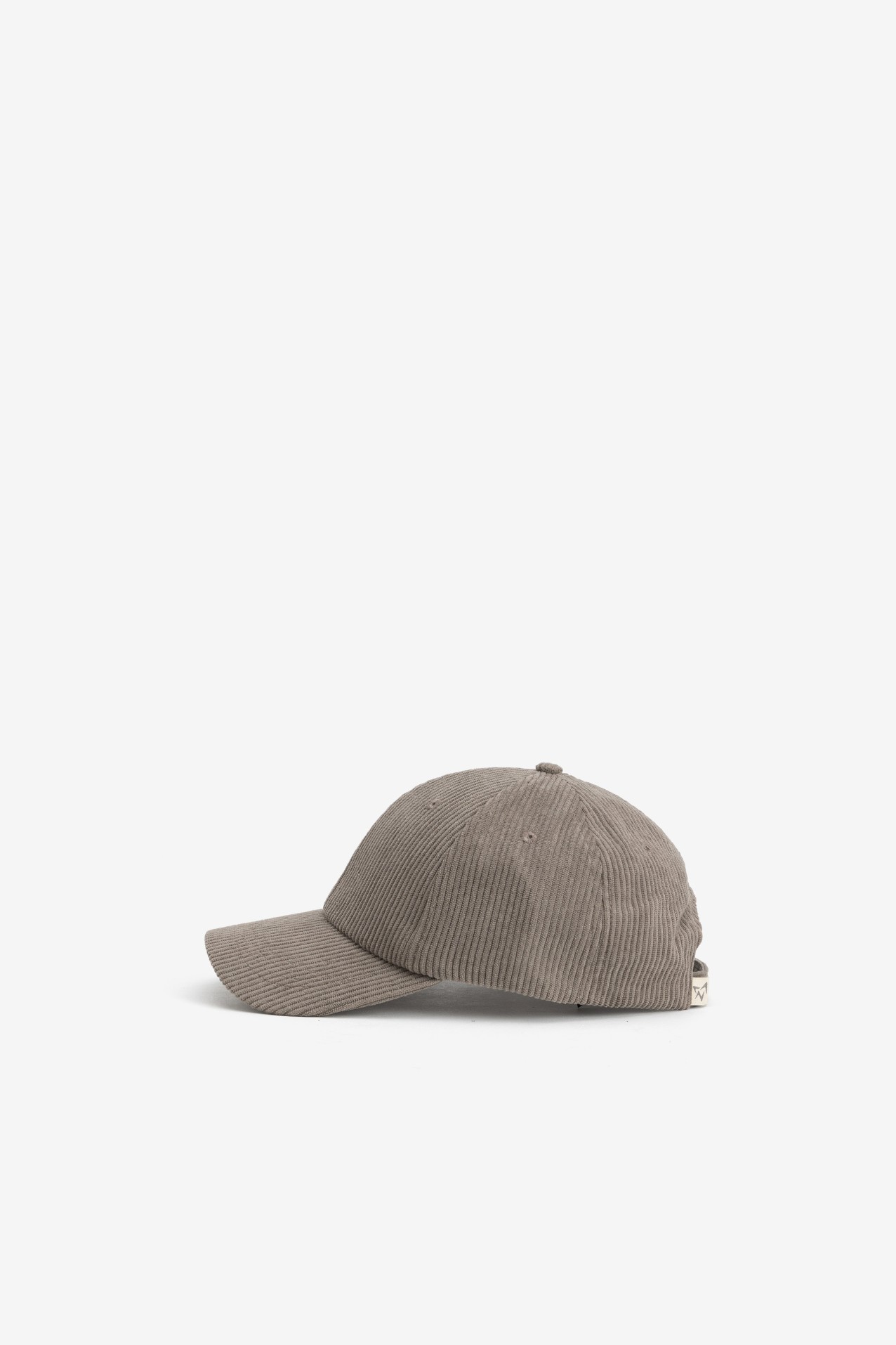 Brown Corduroy Cap
