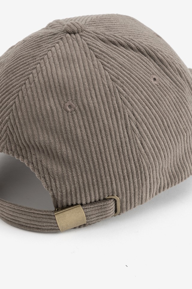 Brown Corduroy Cap Brown Corduroy Cap