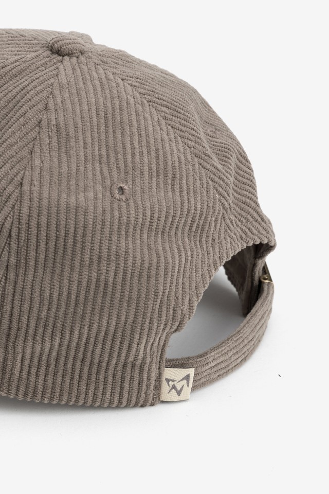 Brown Corduroy Cap Brown Corduroy Cap