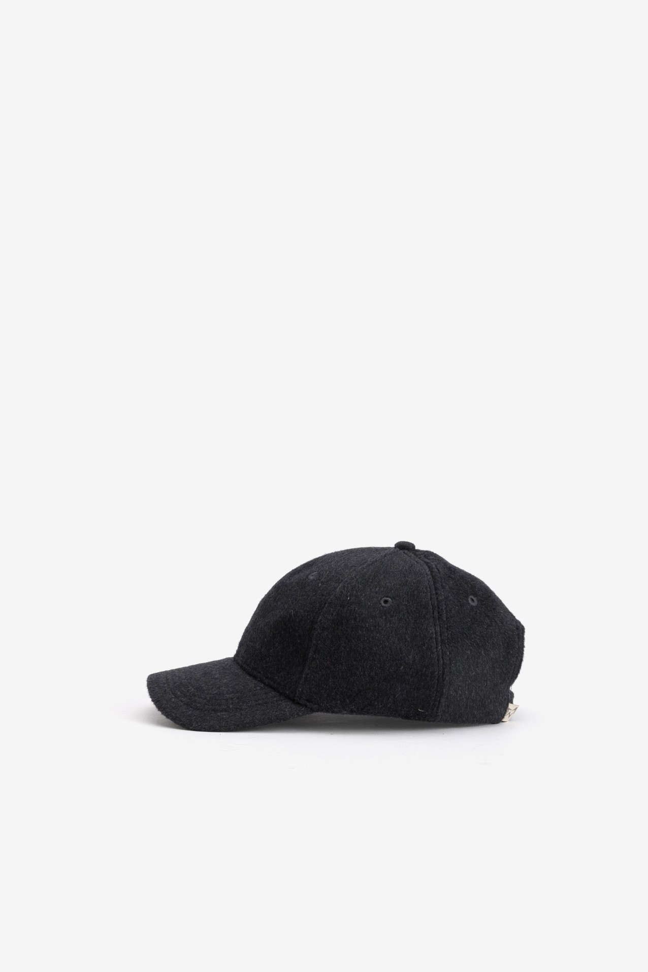 Gorra gris oscuro cl�sica