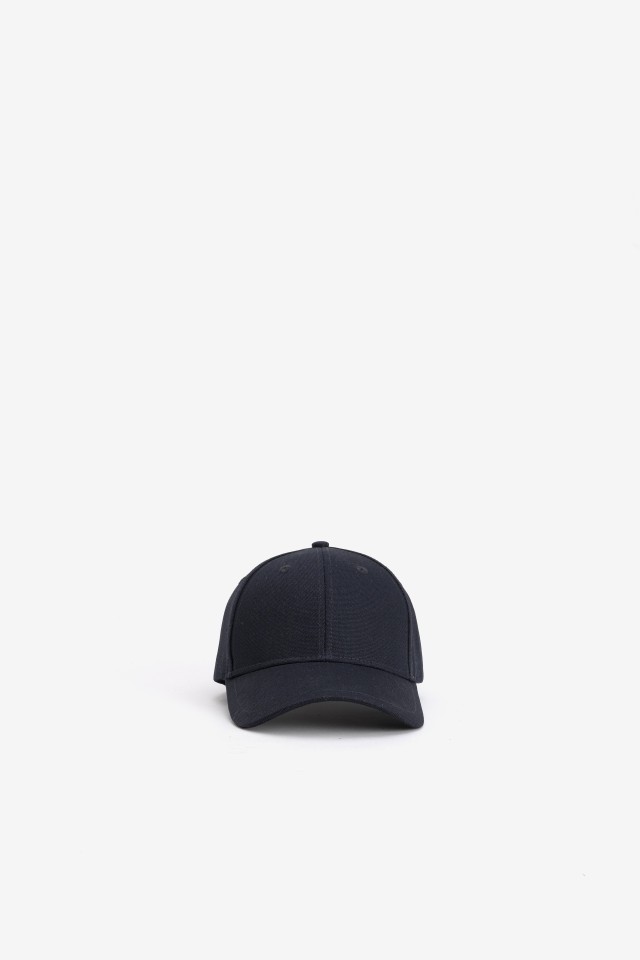 Navy Blue Casual Cap