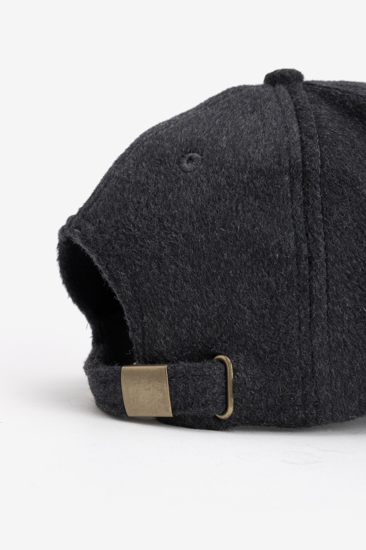Gorra gris oscuro cl�sica