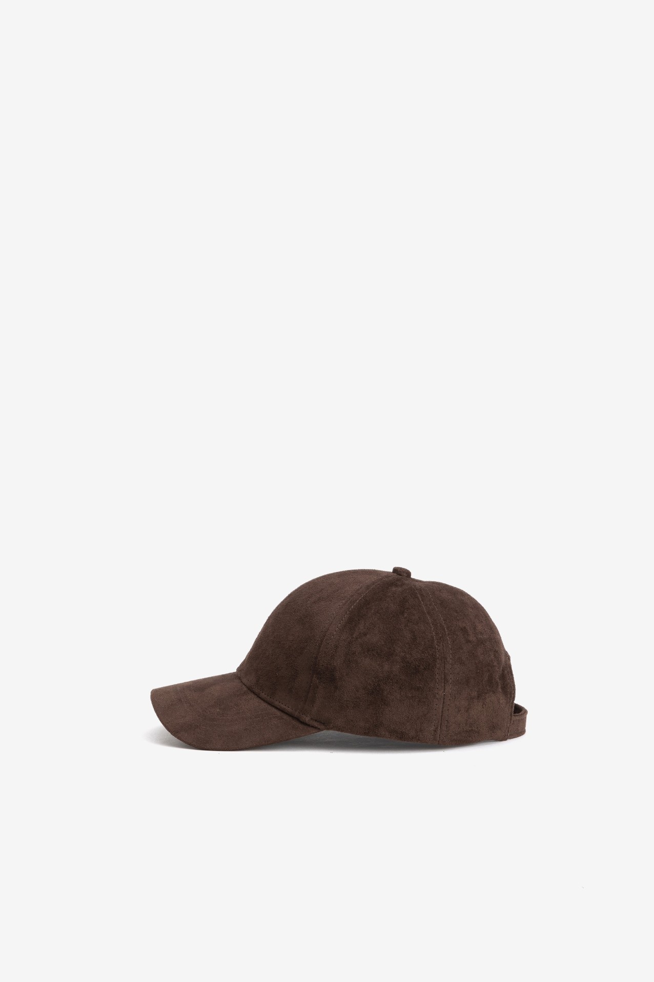Gorra chocolate cl�sica hebilla