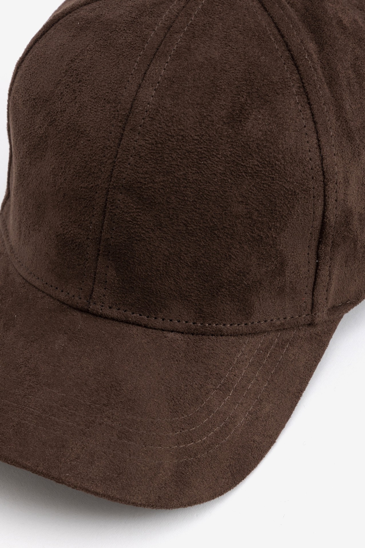 Gorra chocolate cl�sica hebilla
