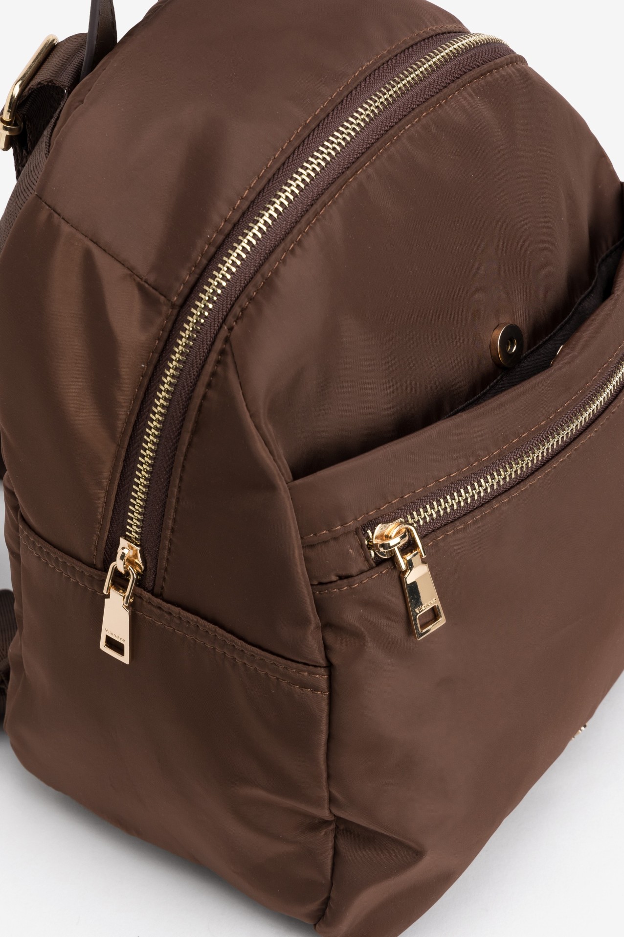 Brown Mini Backpack Style
