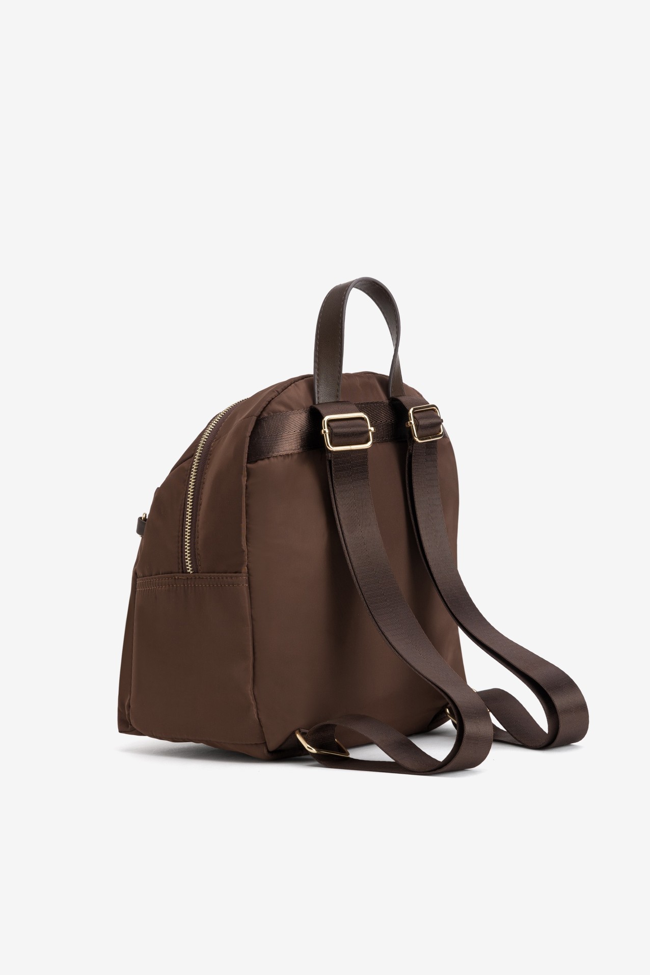 Brown Mini Backpack Style