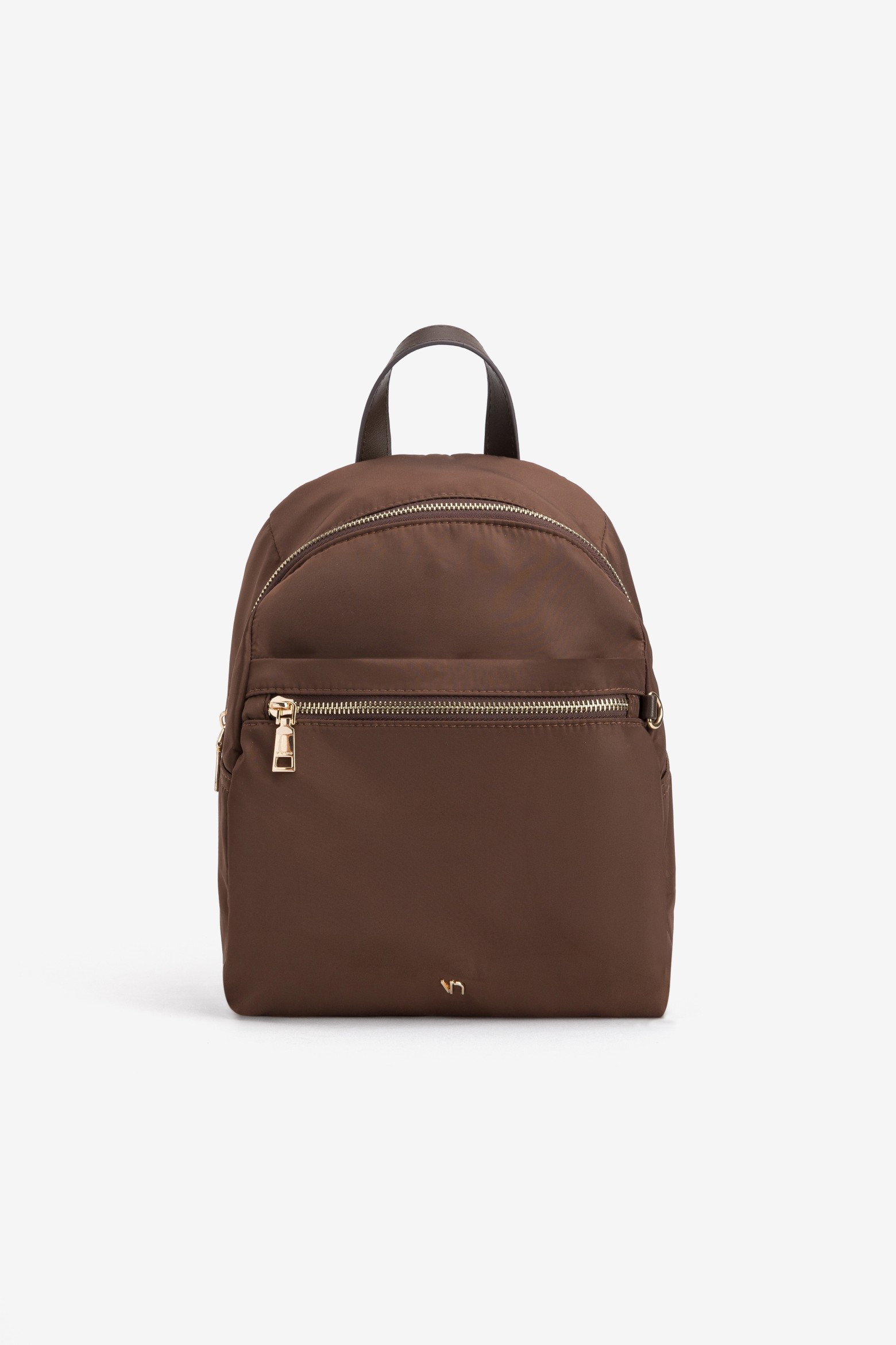 Brown Mini Backpack Style