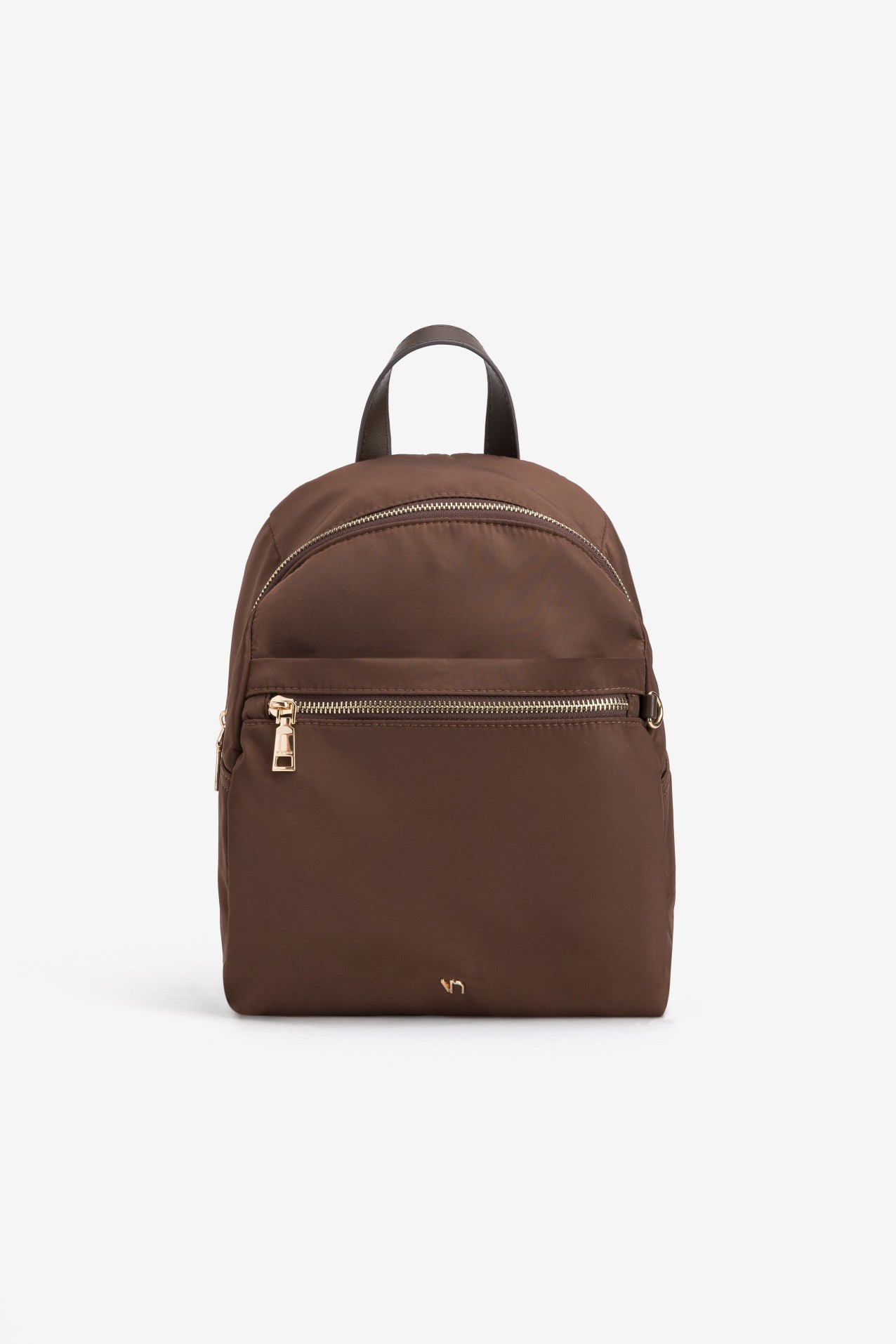 Brown Mini Backpack Style