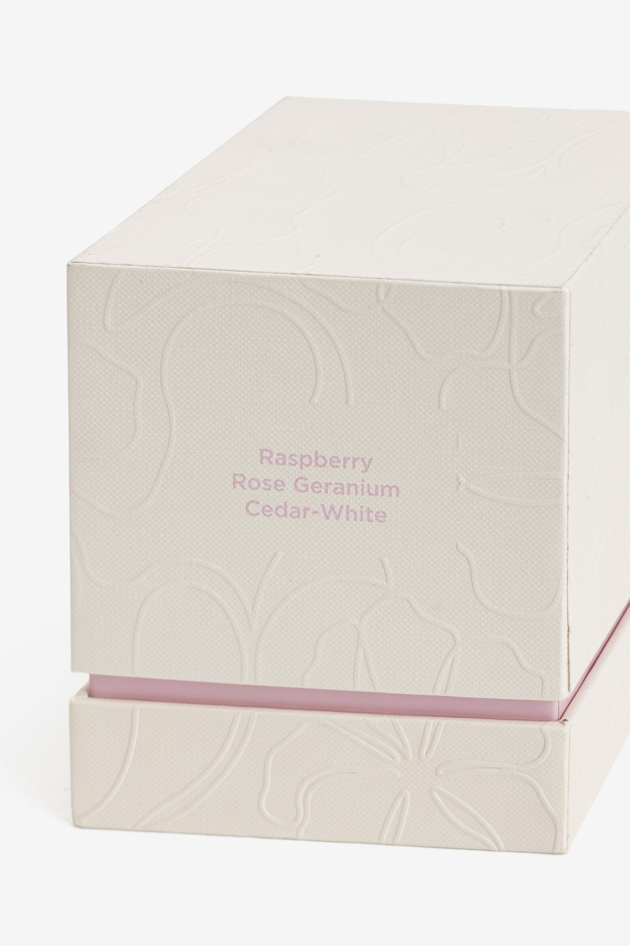 Blush Pink Perfume Bottle