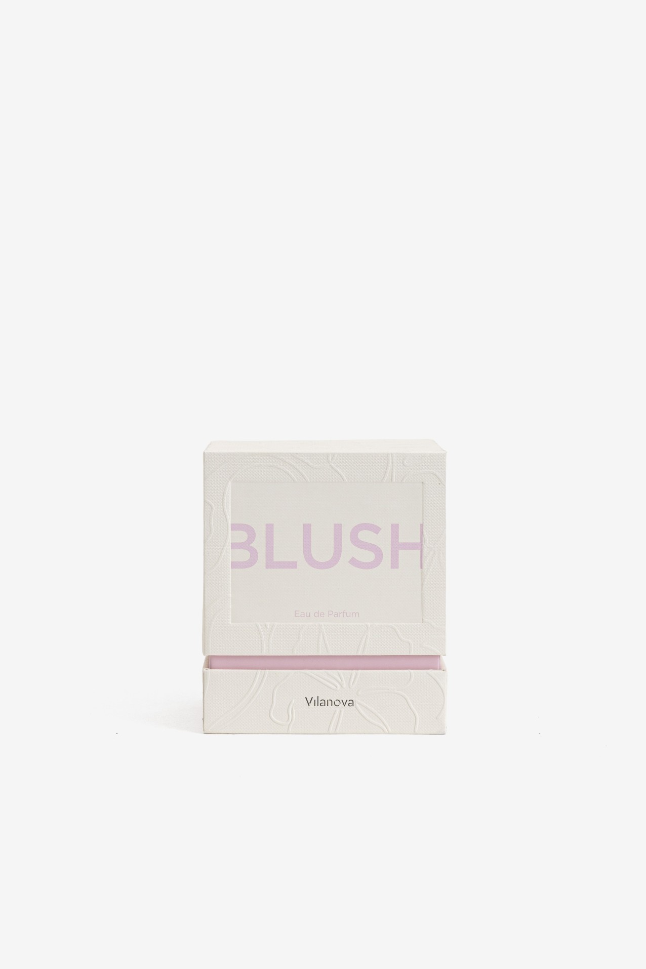 Blush Pink Perfume Bottle
