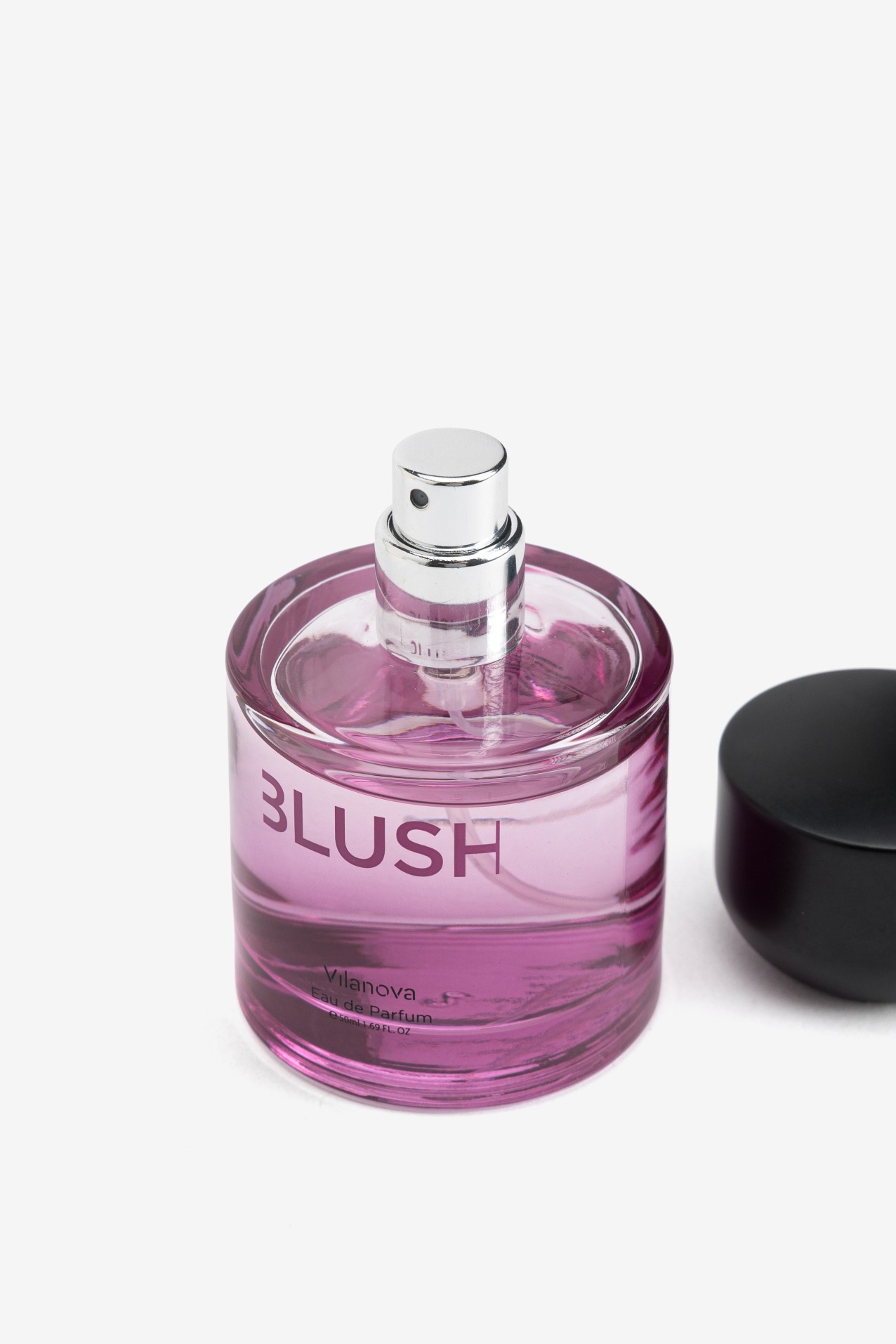Blush Pink Perfume Bottle