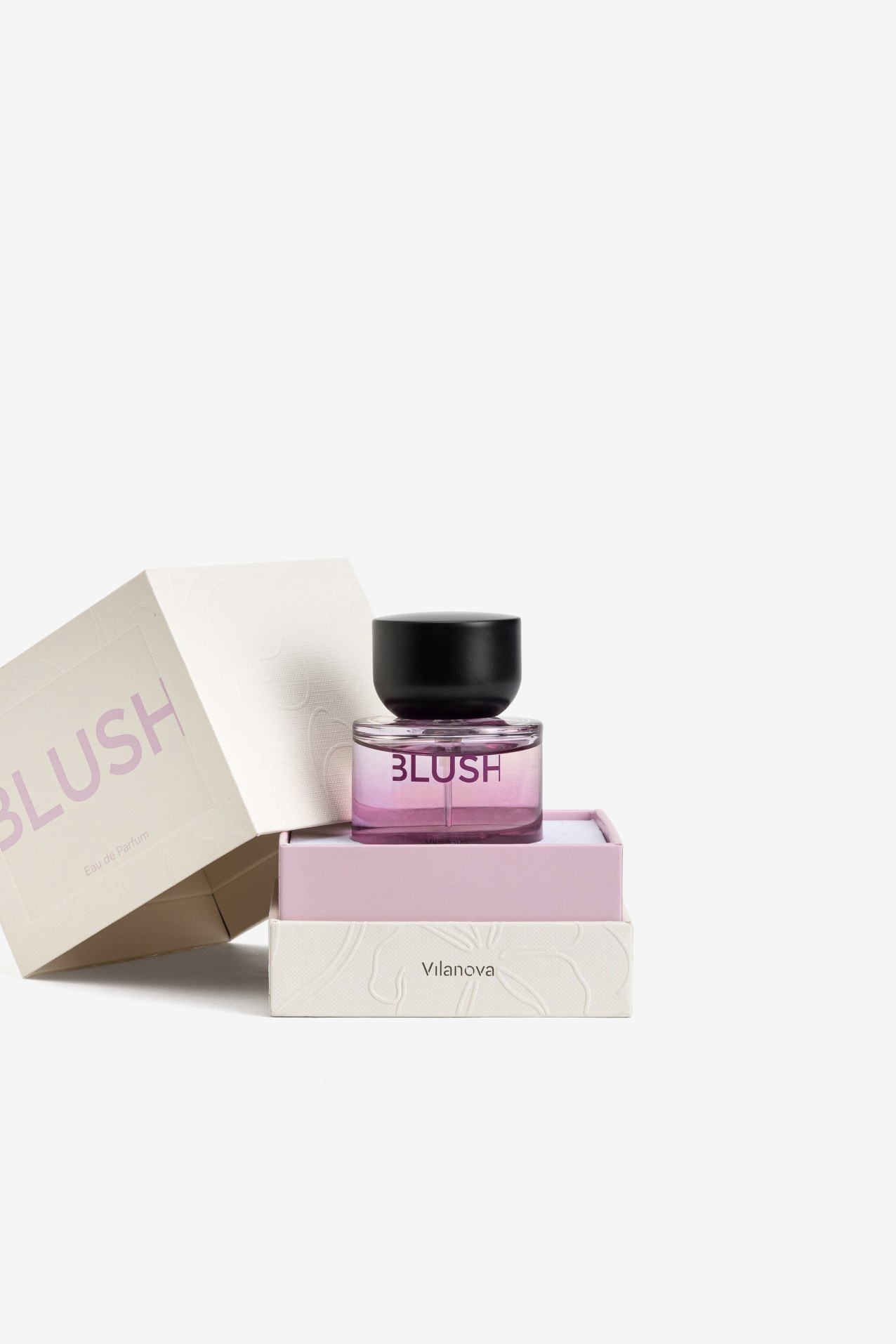 Blush Pink Perfume Bottle