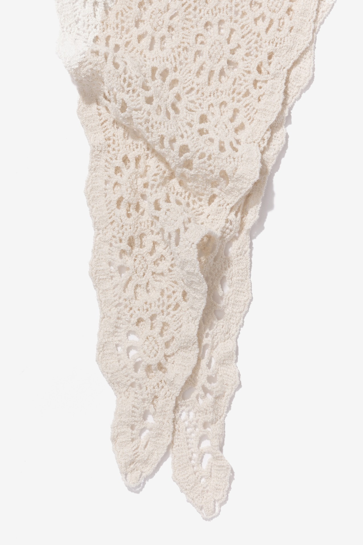 Pa�uelo crudo boho floral