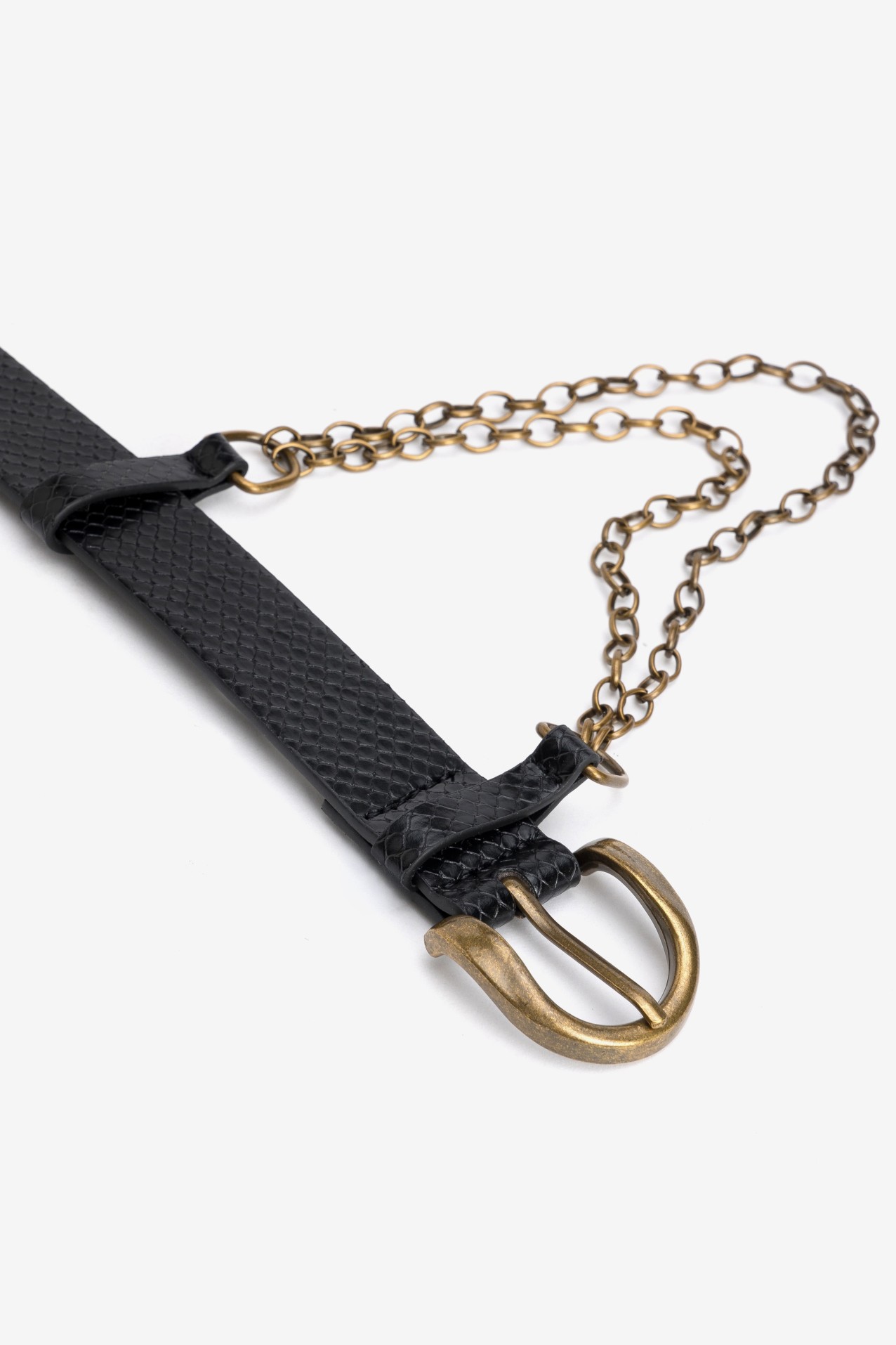 Black Belt with Chains