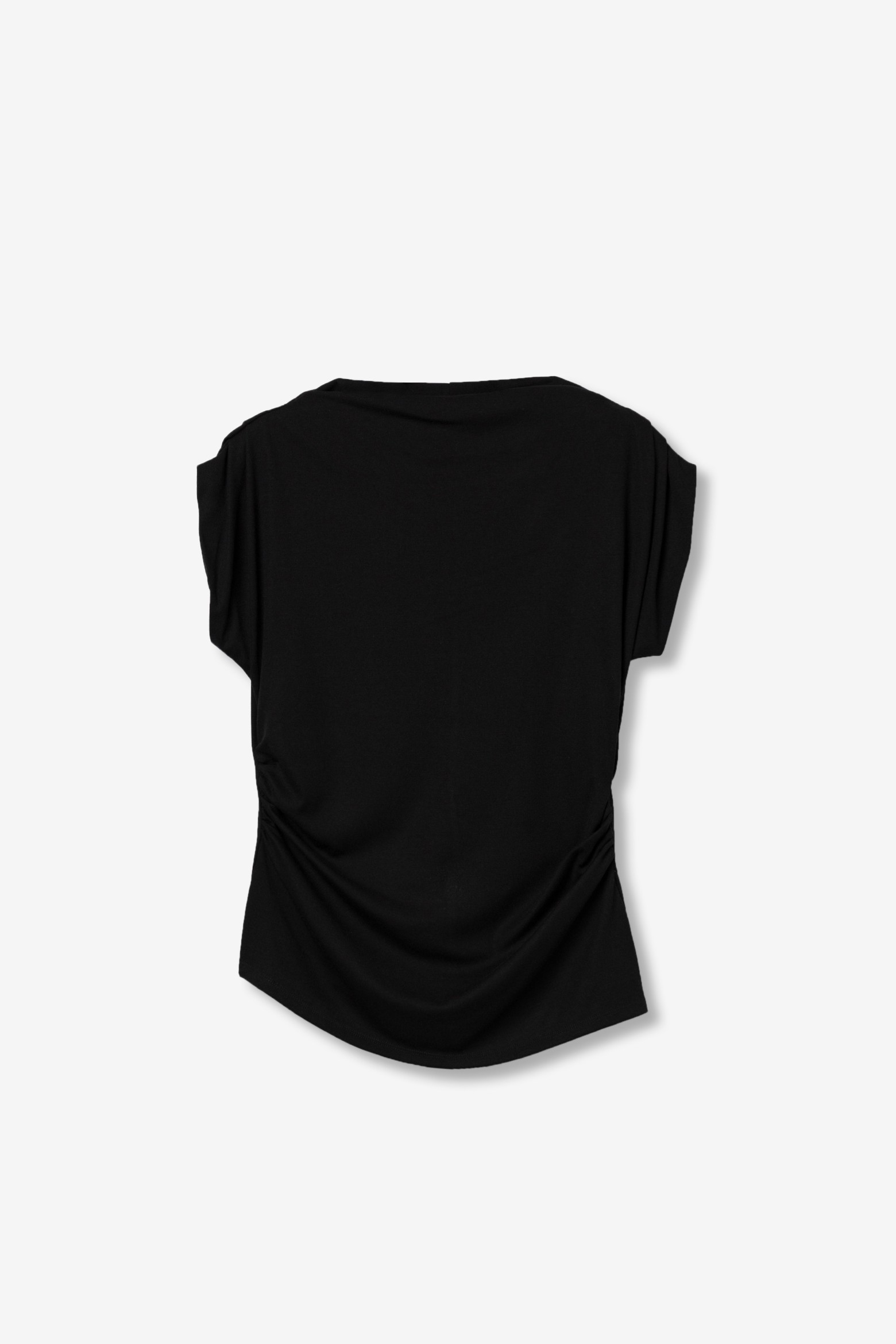 Slim Fit Black T-shirt