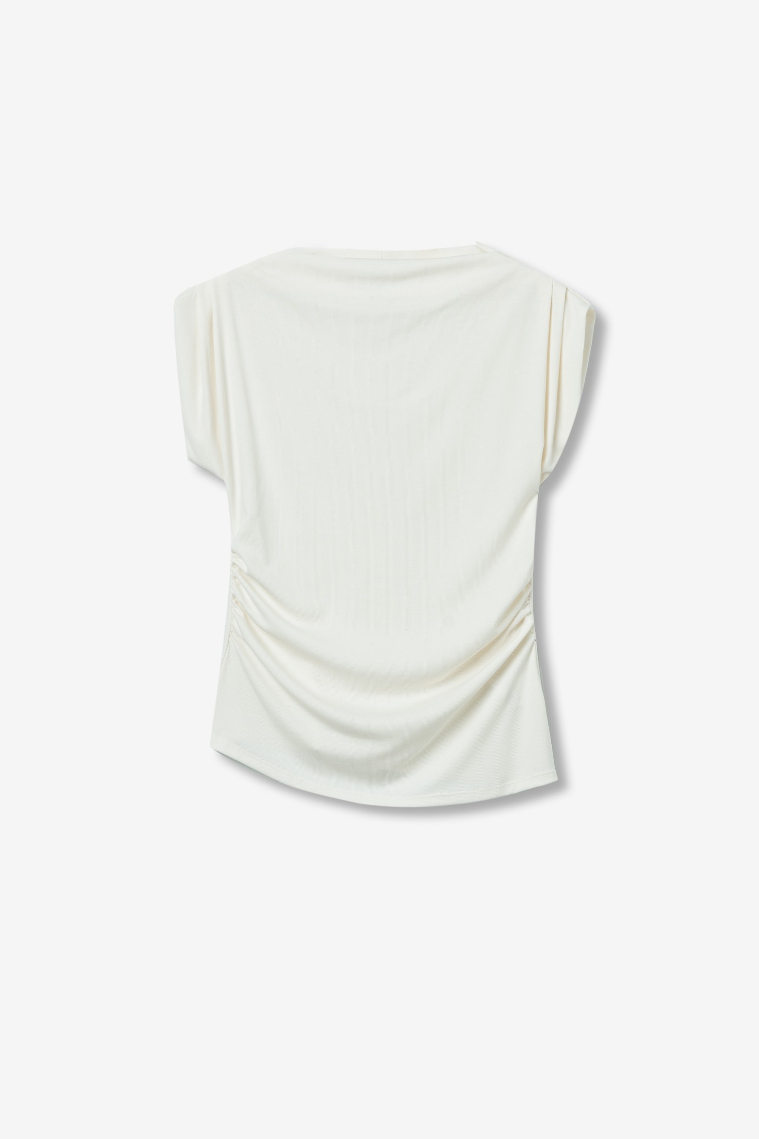 Slim White Minimalist T-shirt