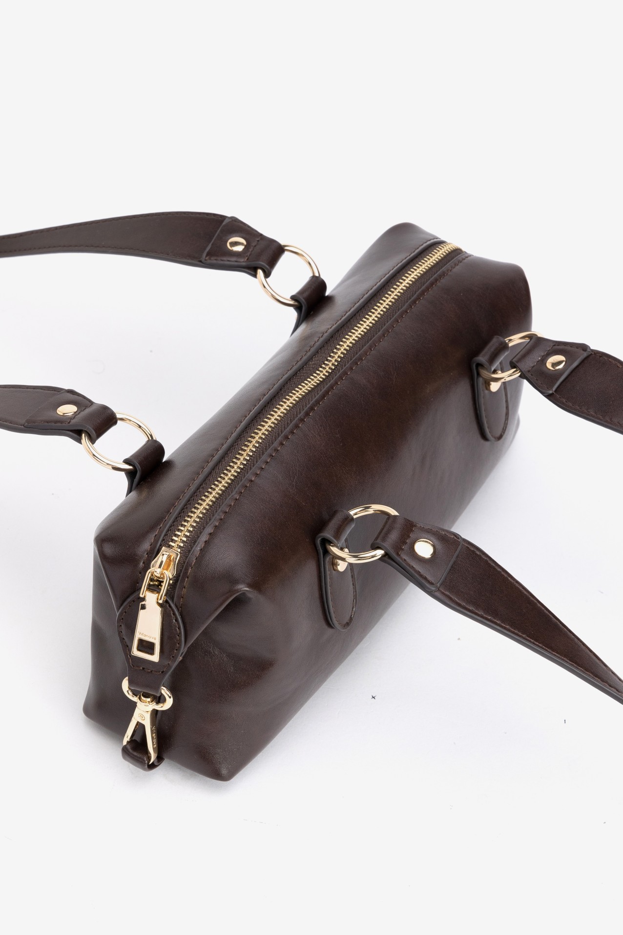 Dark Brown Barrel Wallet