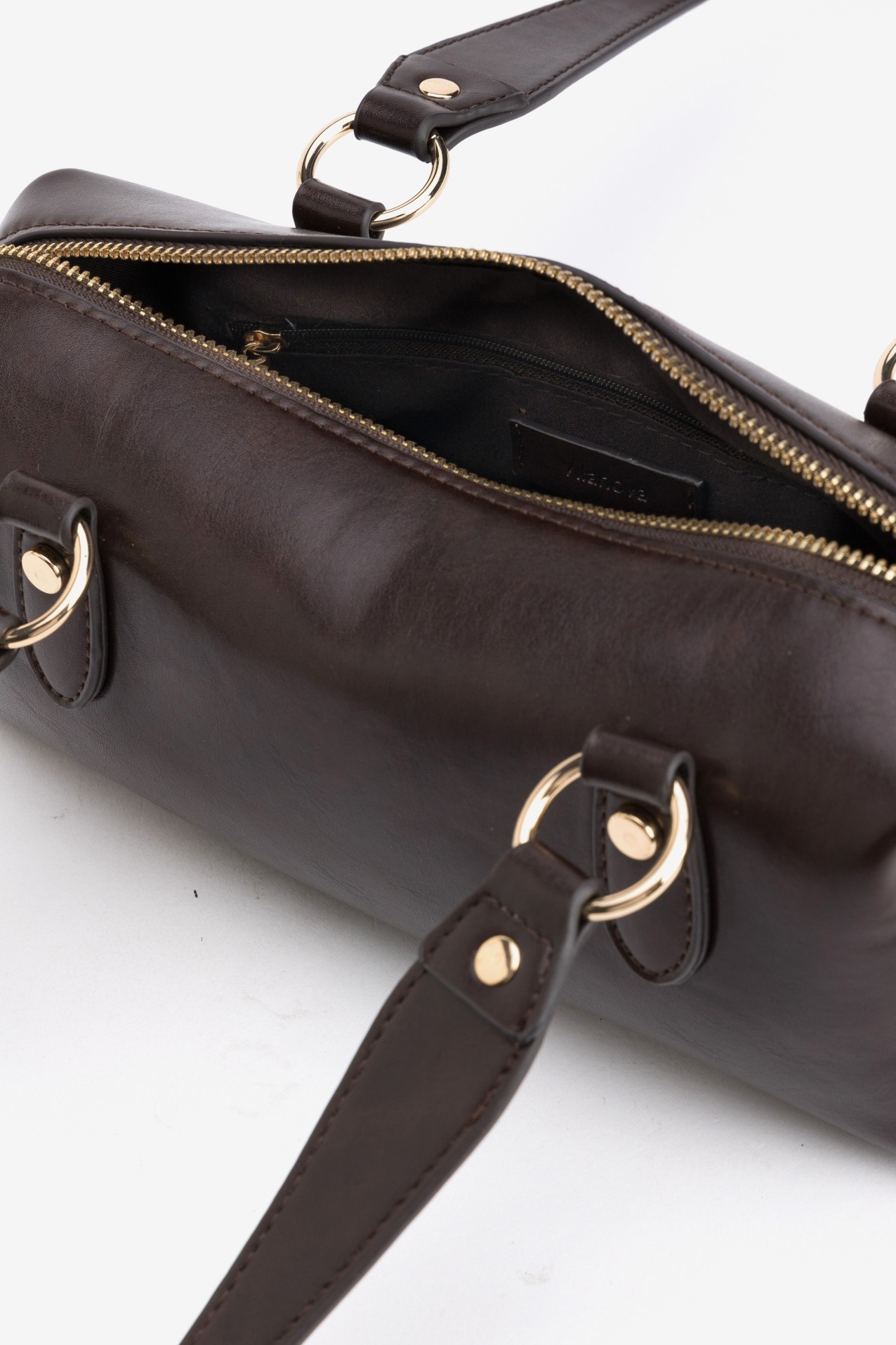 Dark Brown Barrel Wallet