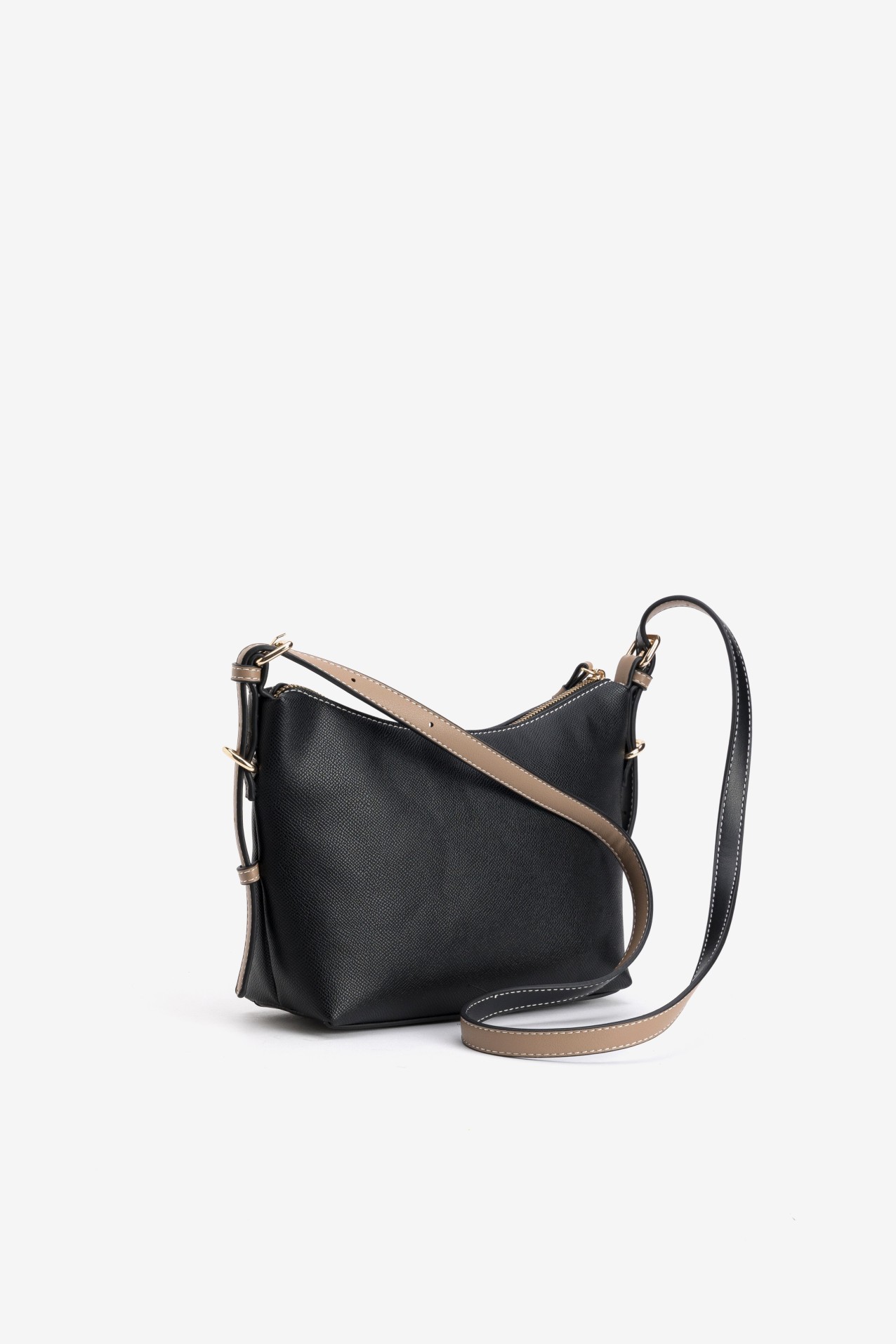 Black Crossbody Wallet Bag