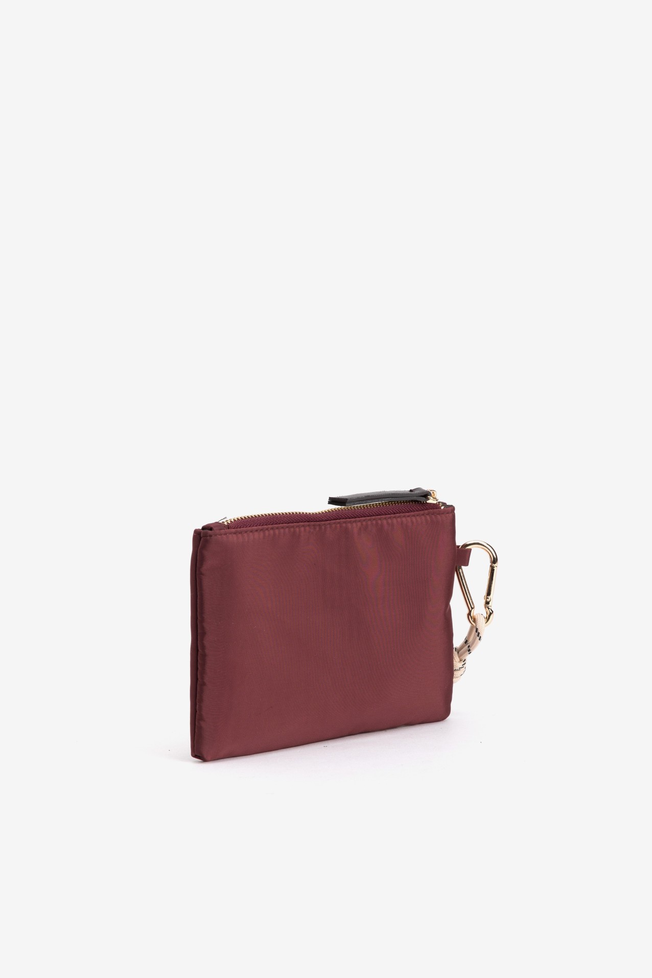 Red Plaid Coin Purse