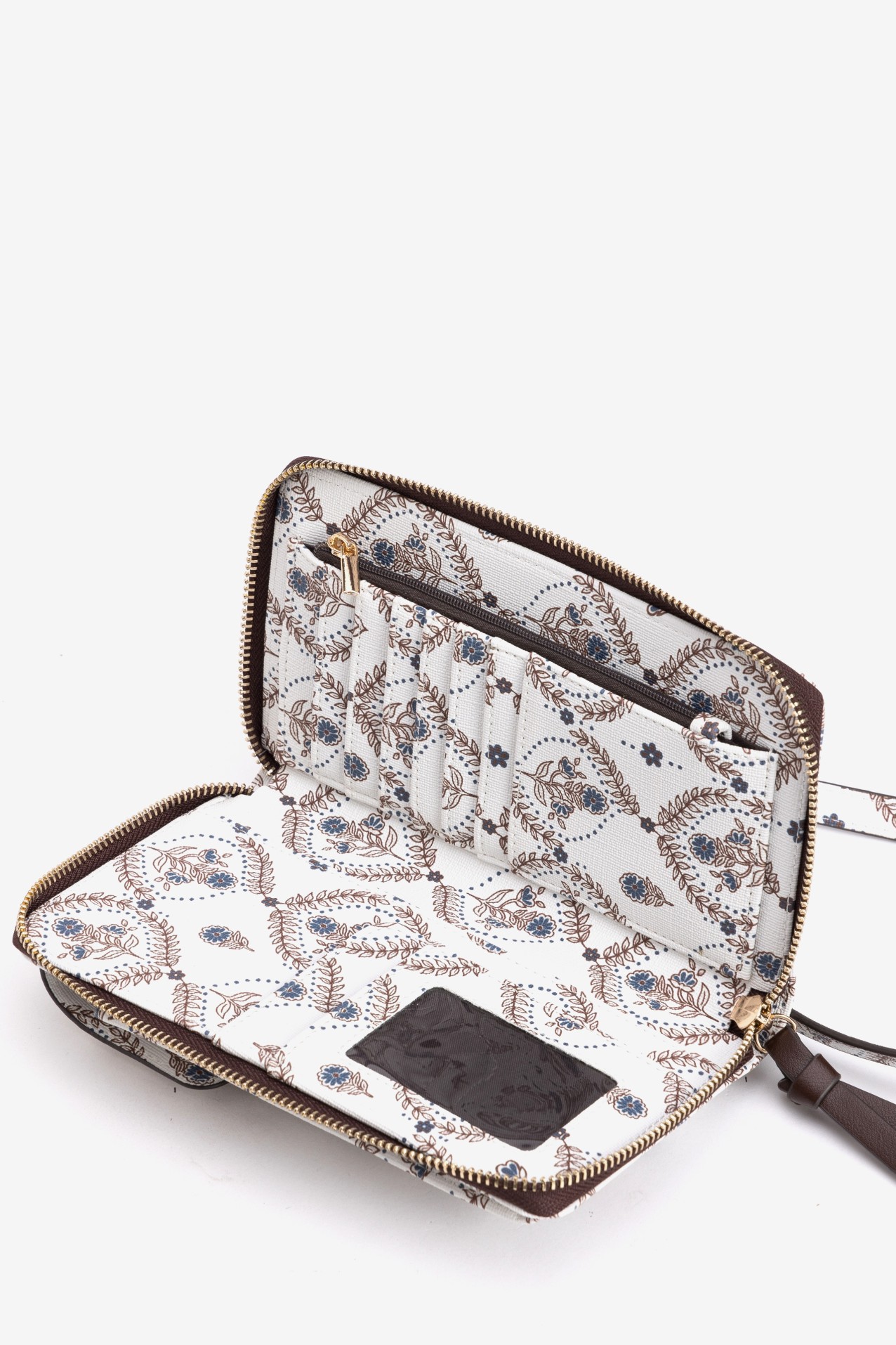 Porta-moedas padr�o boho