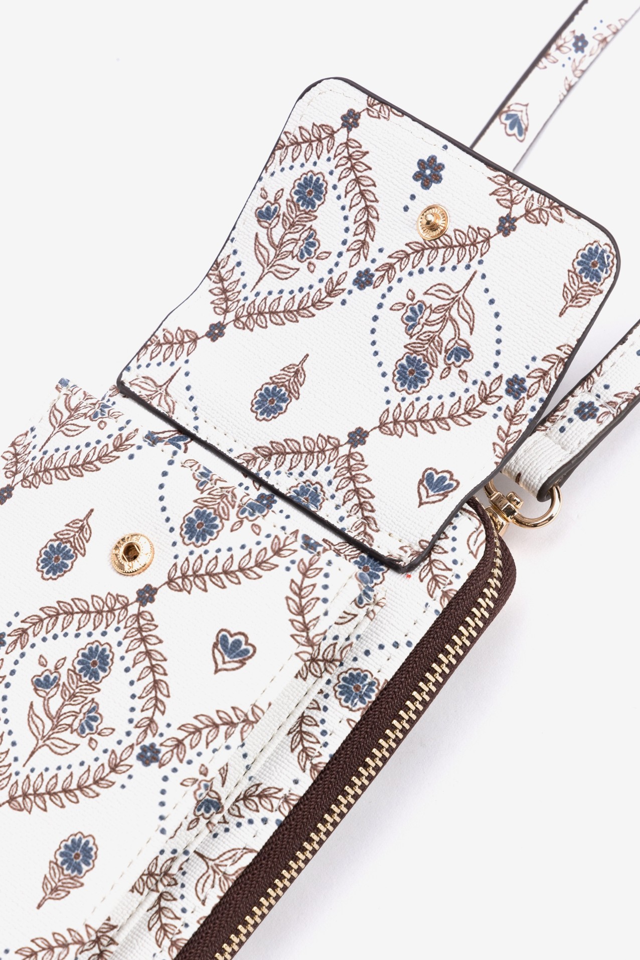 Porta-moedas padr�o boho