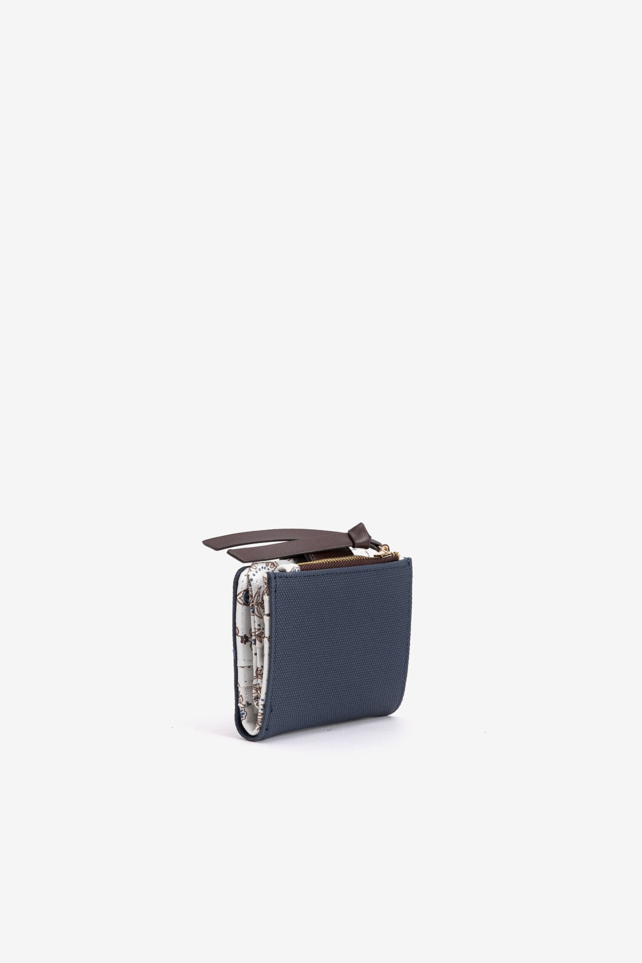Porta-moedas azul cl�ssico