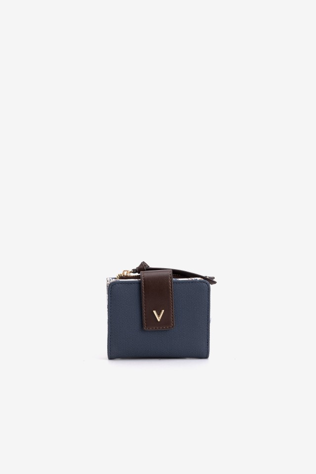 Porta-moedas azul cl�ssico
