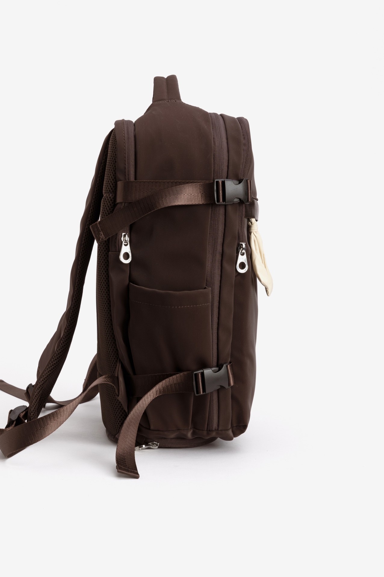 Dark Brown Minimal Backpack