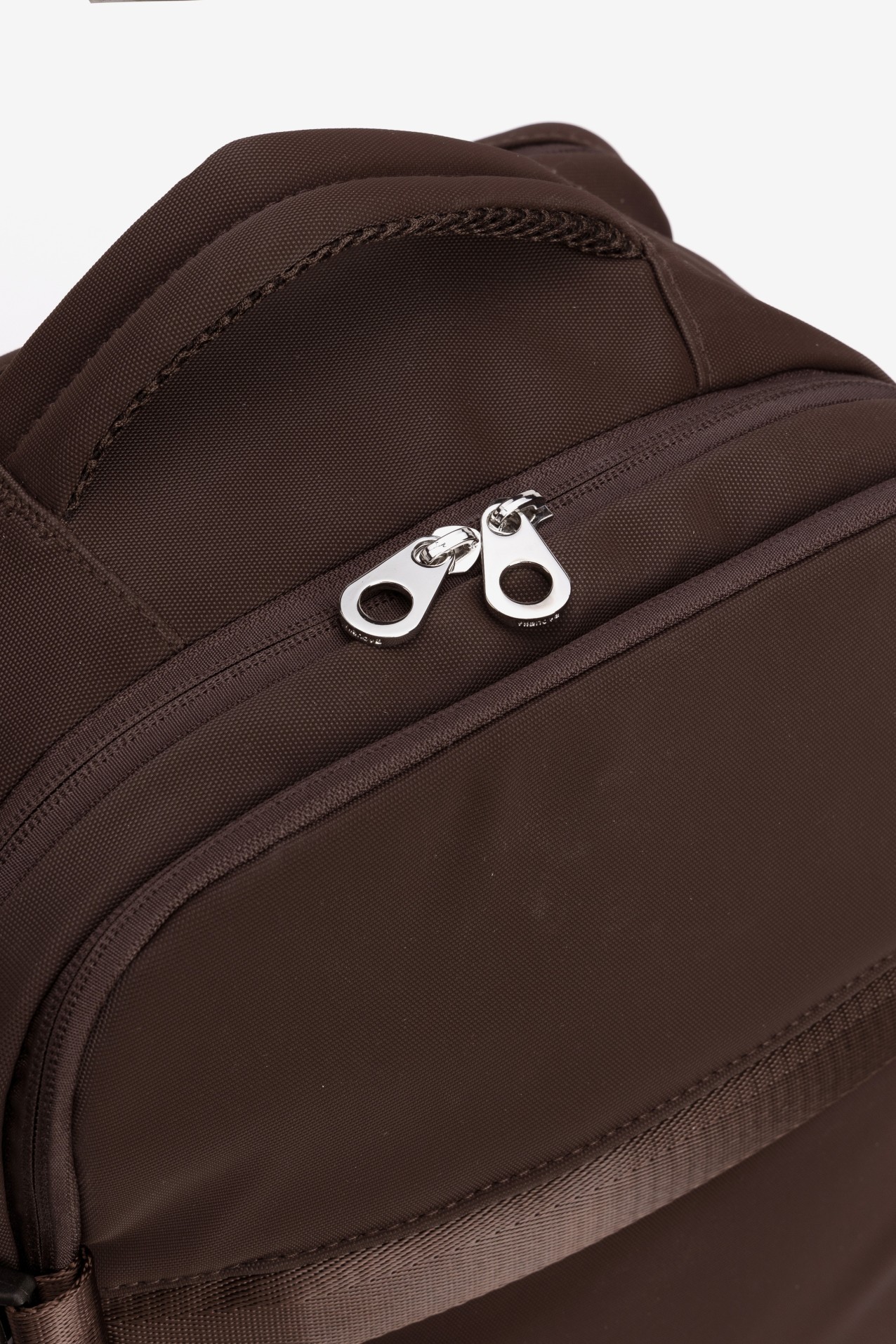 Dark Brown Minimal Backpack