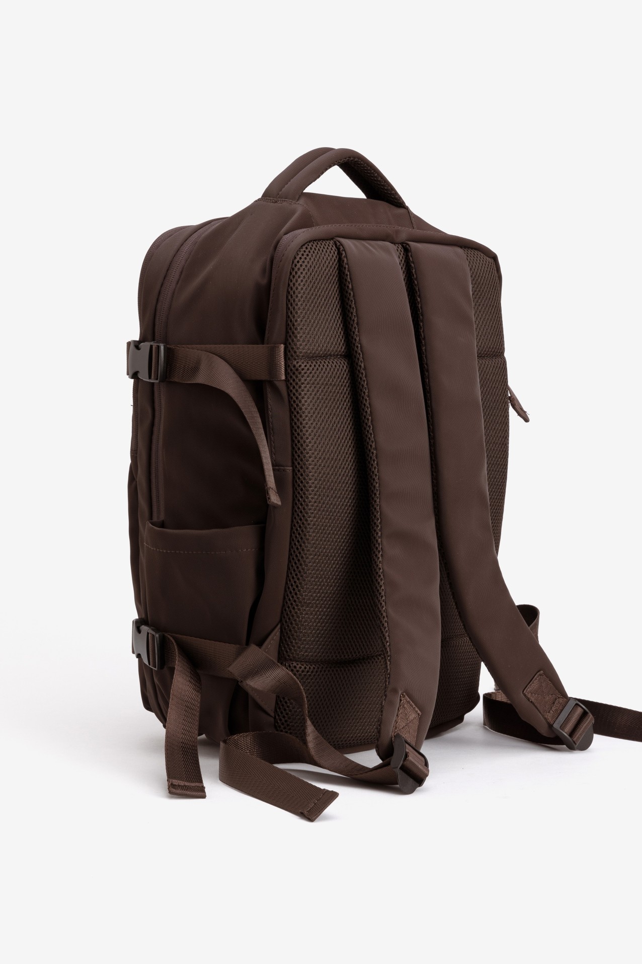 Dark Brown Minimal Backpack