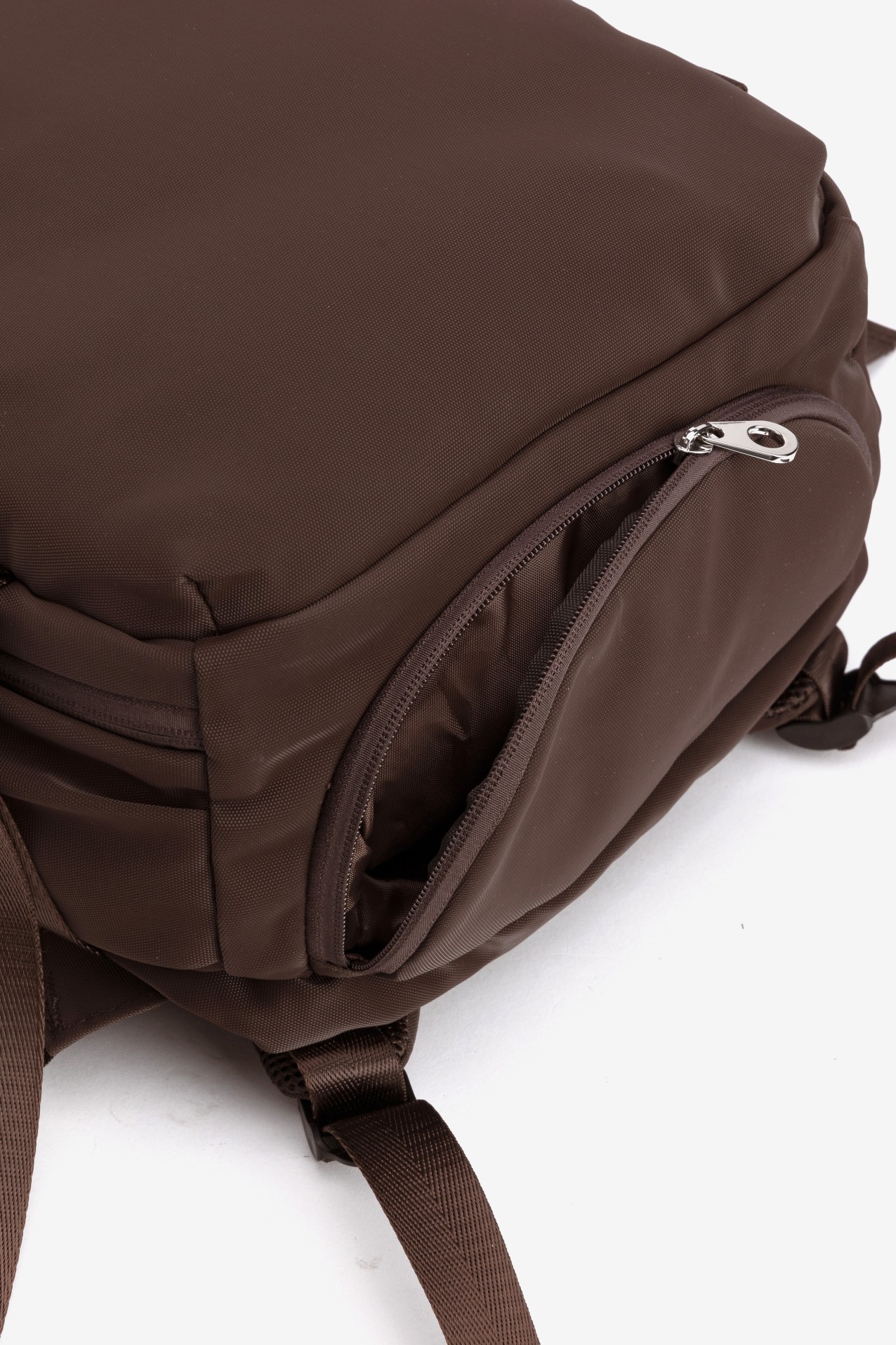 Dark Brown Minimal Backpack