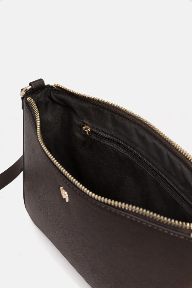 Brown Structured Minimal Wallet Brown Structured Minimal Wallet