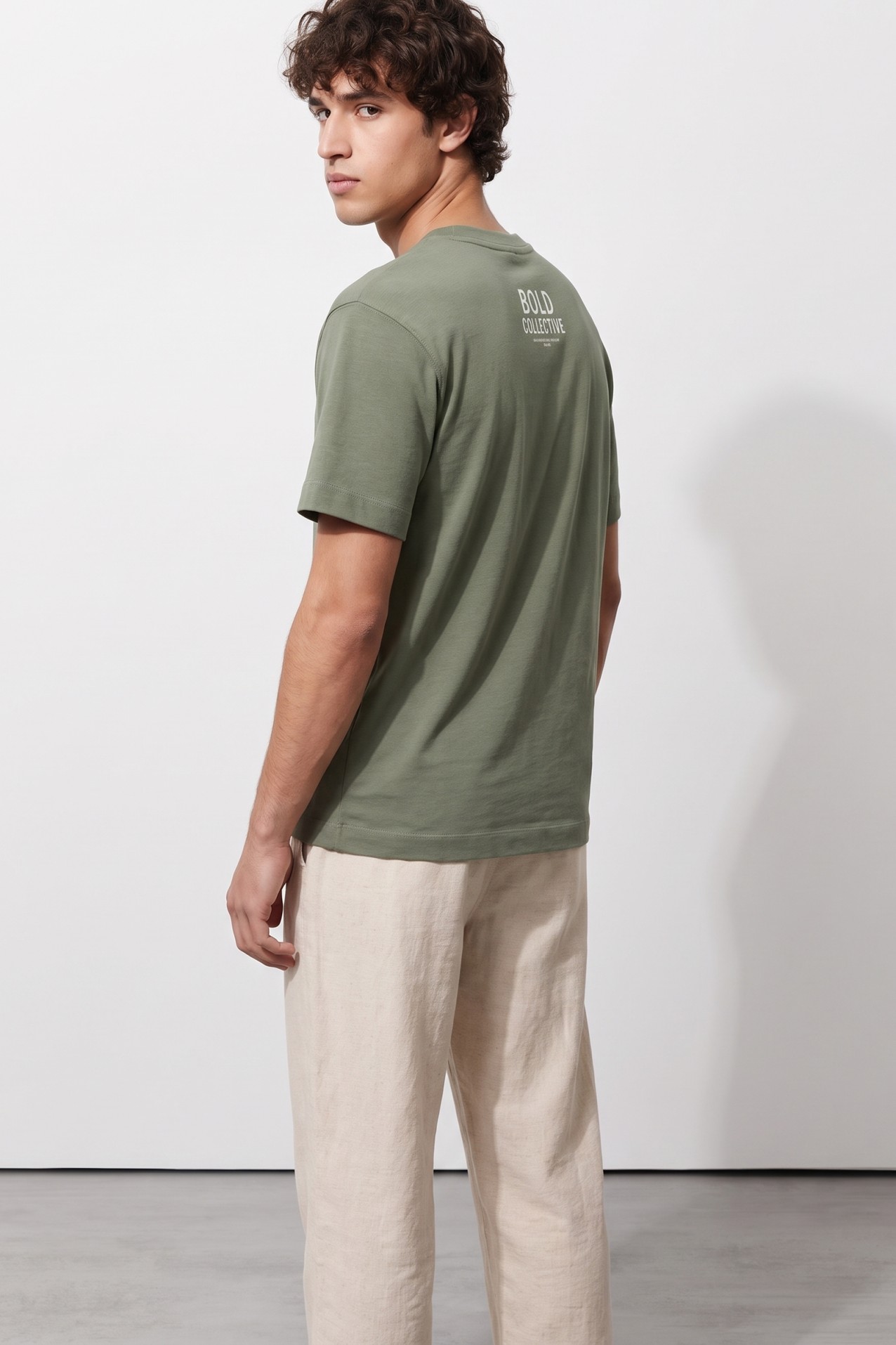 Green Regular Fit T-shirt