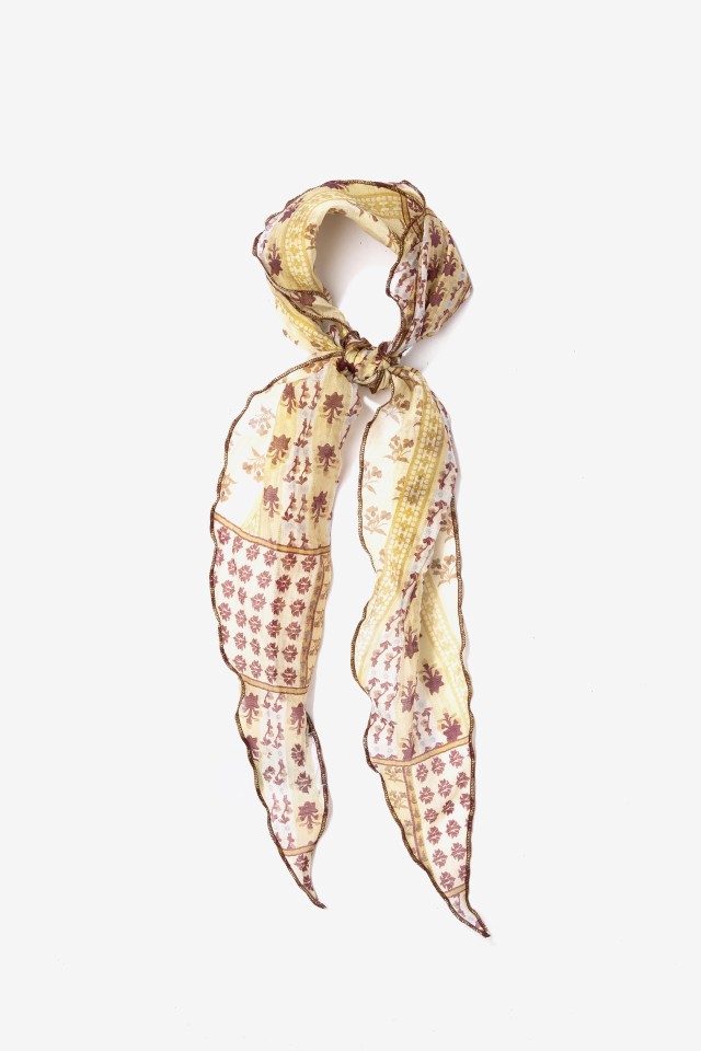 Vintage Style Skinny Bandana