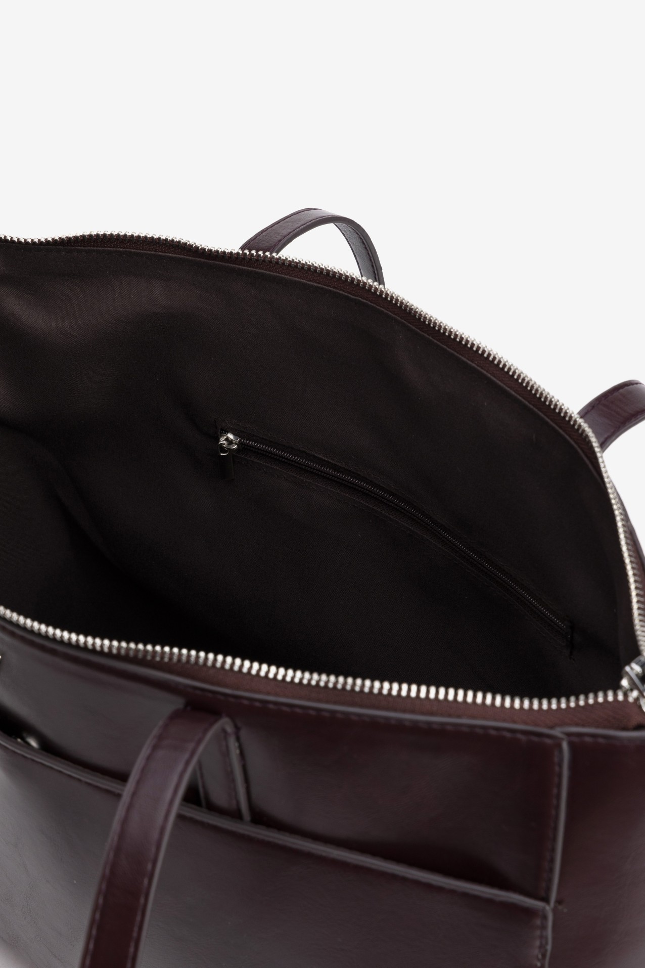 Burgundy Tote Bag