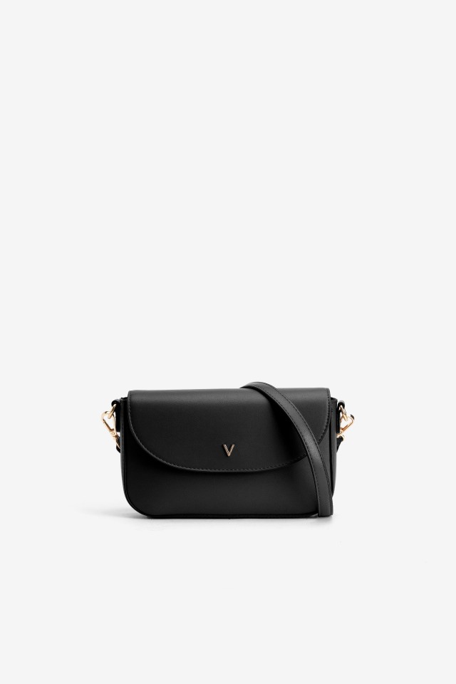 Black Minimal Wallet Bag