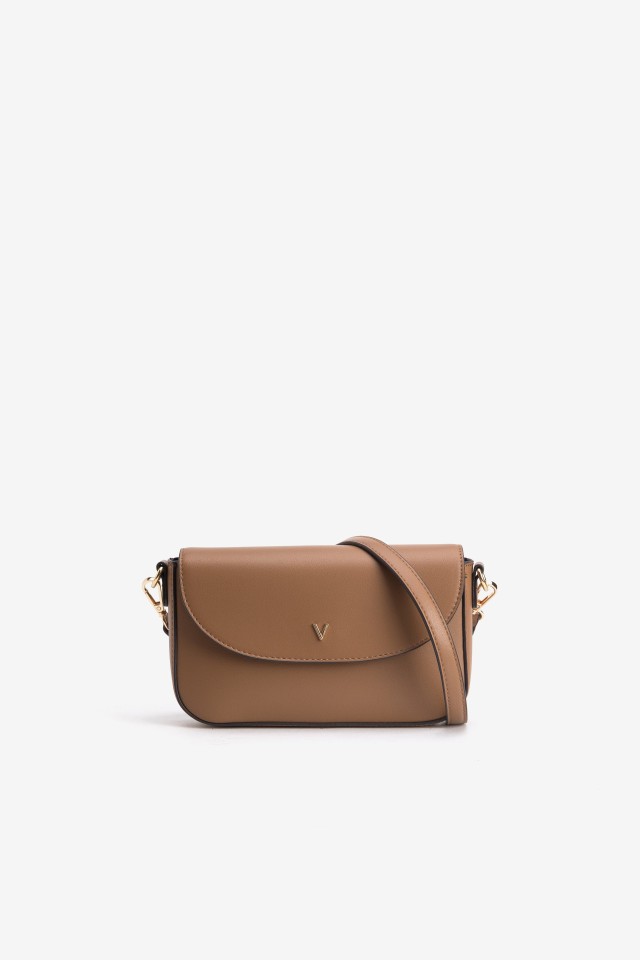 Brown Crossbody Minimalist Wallet