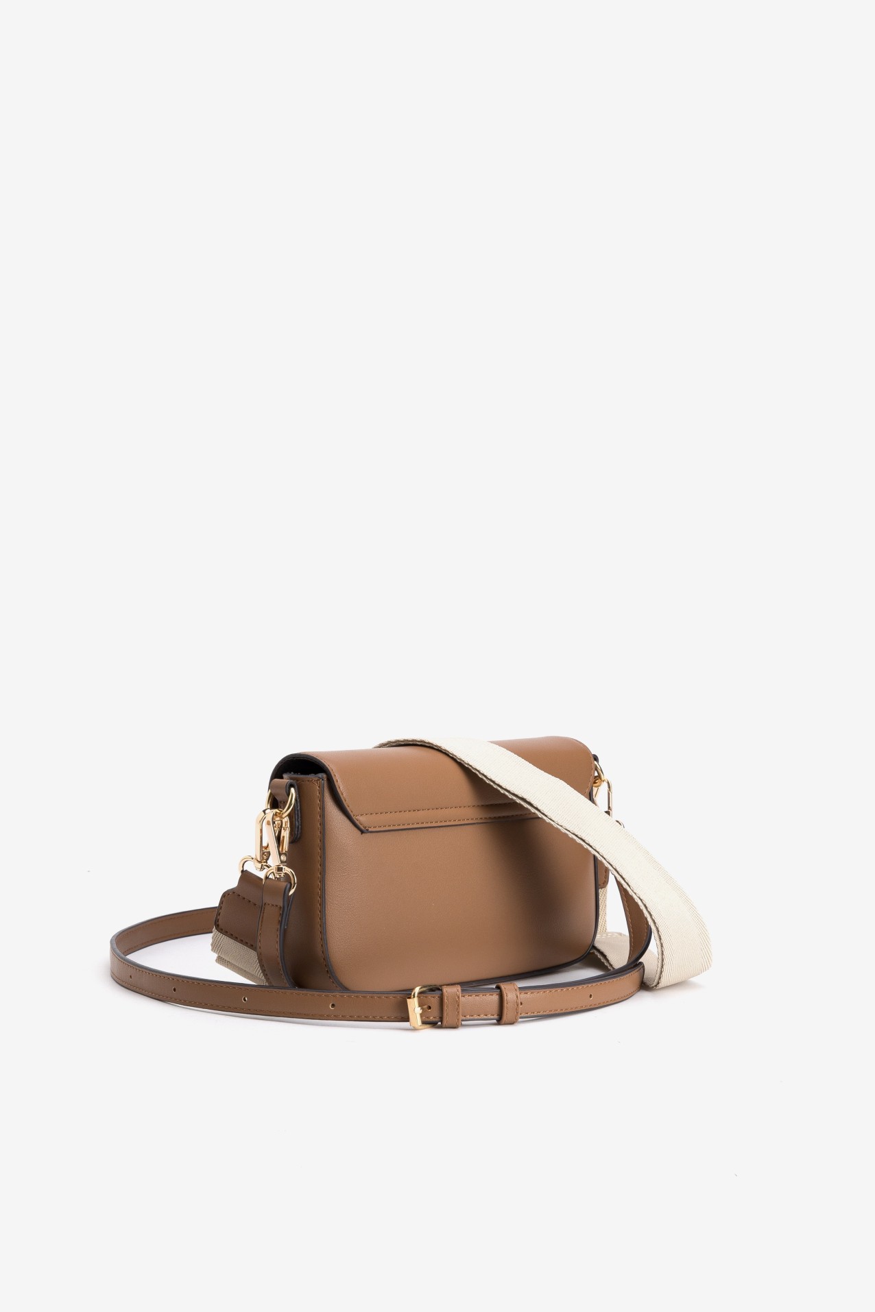 Brown Crossbody Minimalist Wallet