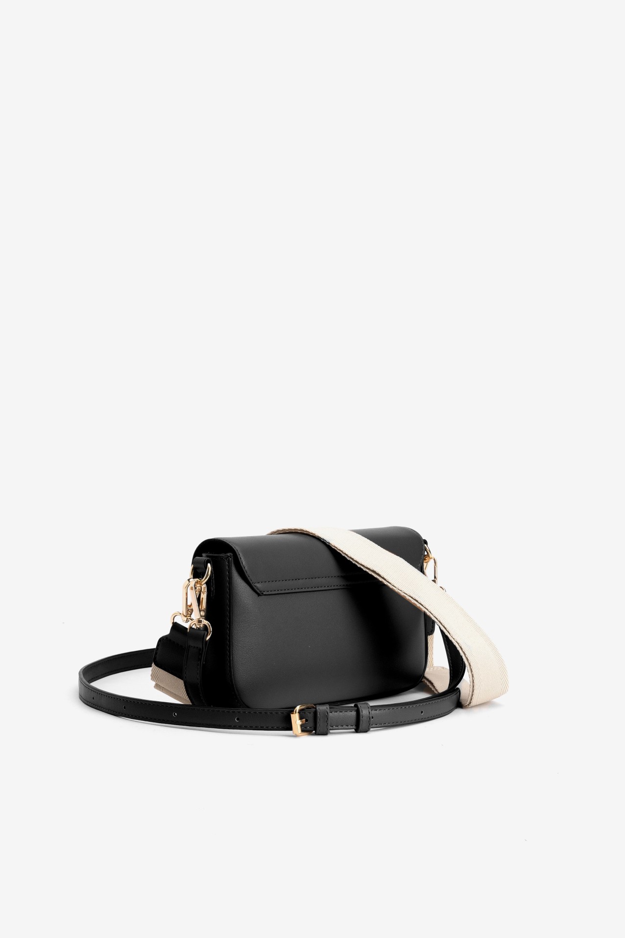 Black Minimal Wallet Bag