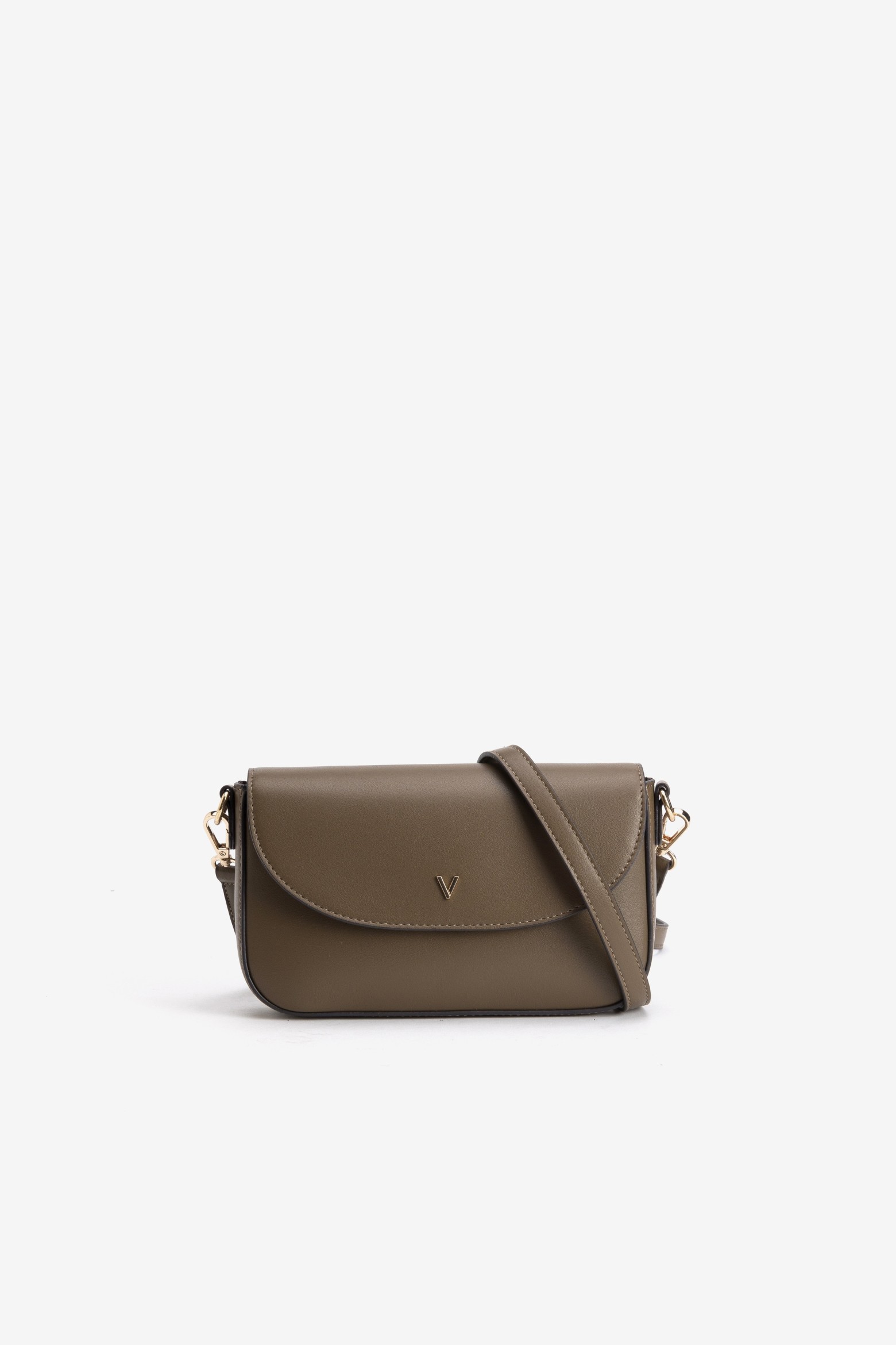 Green Crossbody Wallet Bag