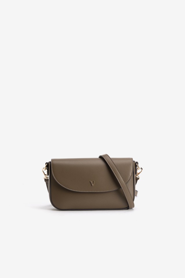 Green Crossbody Wallet Bag