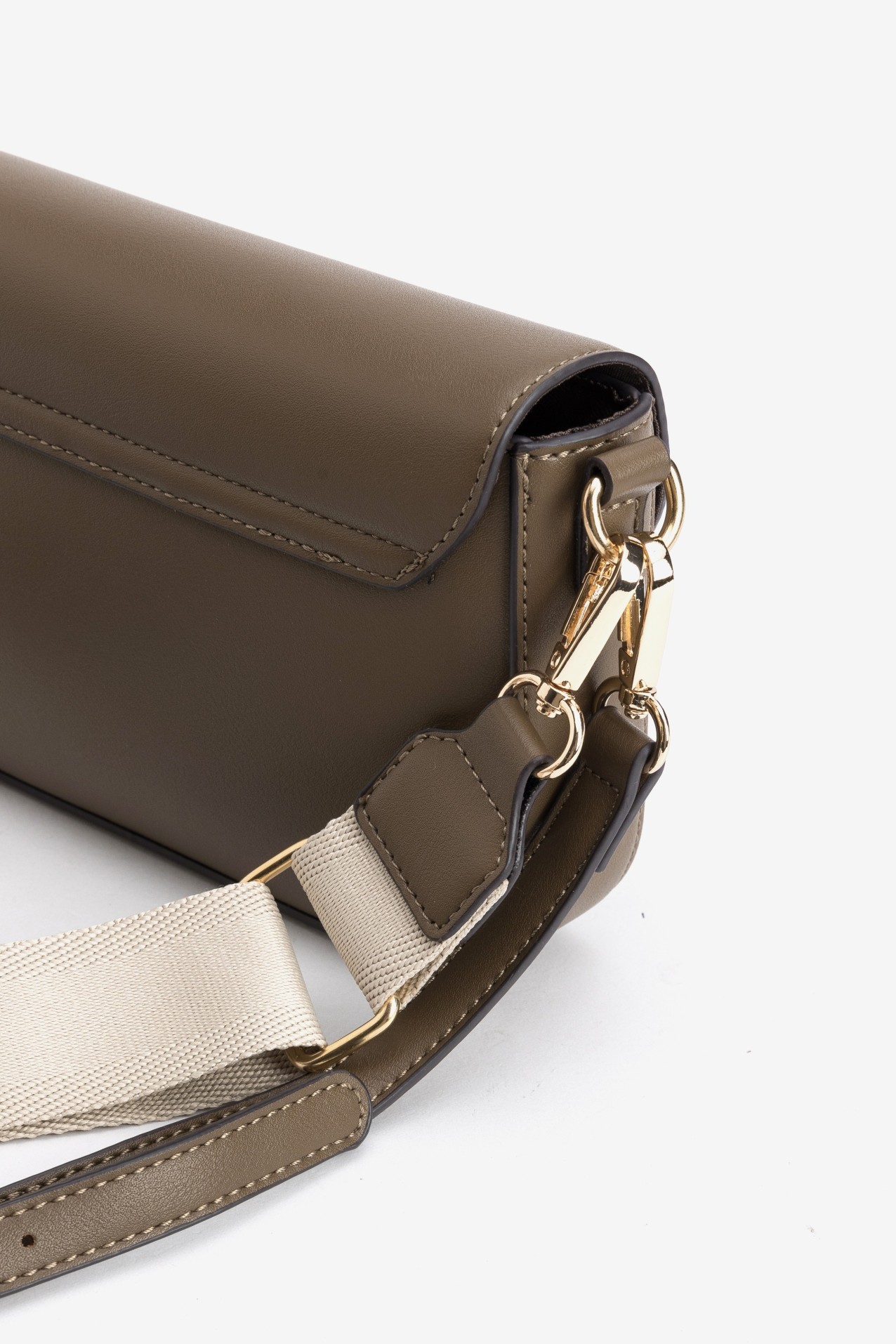 Green Crossbody Wallet Bag